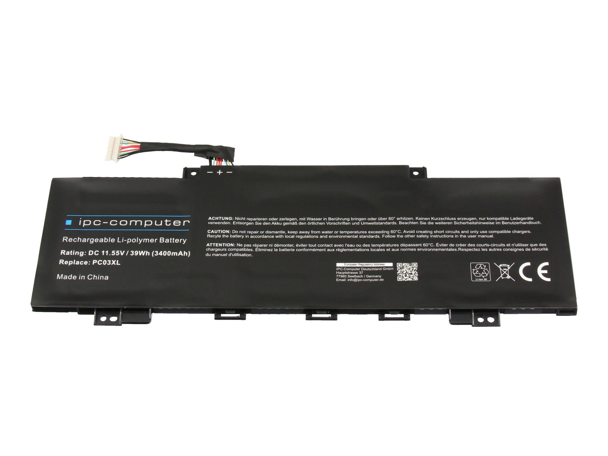 Informationen zur Produktsicherheit