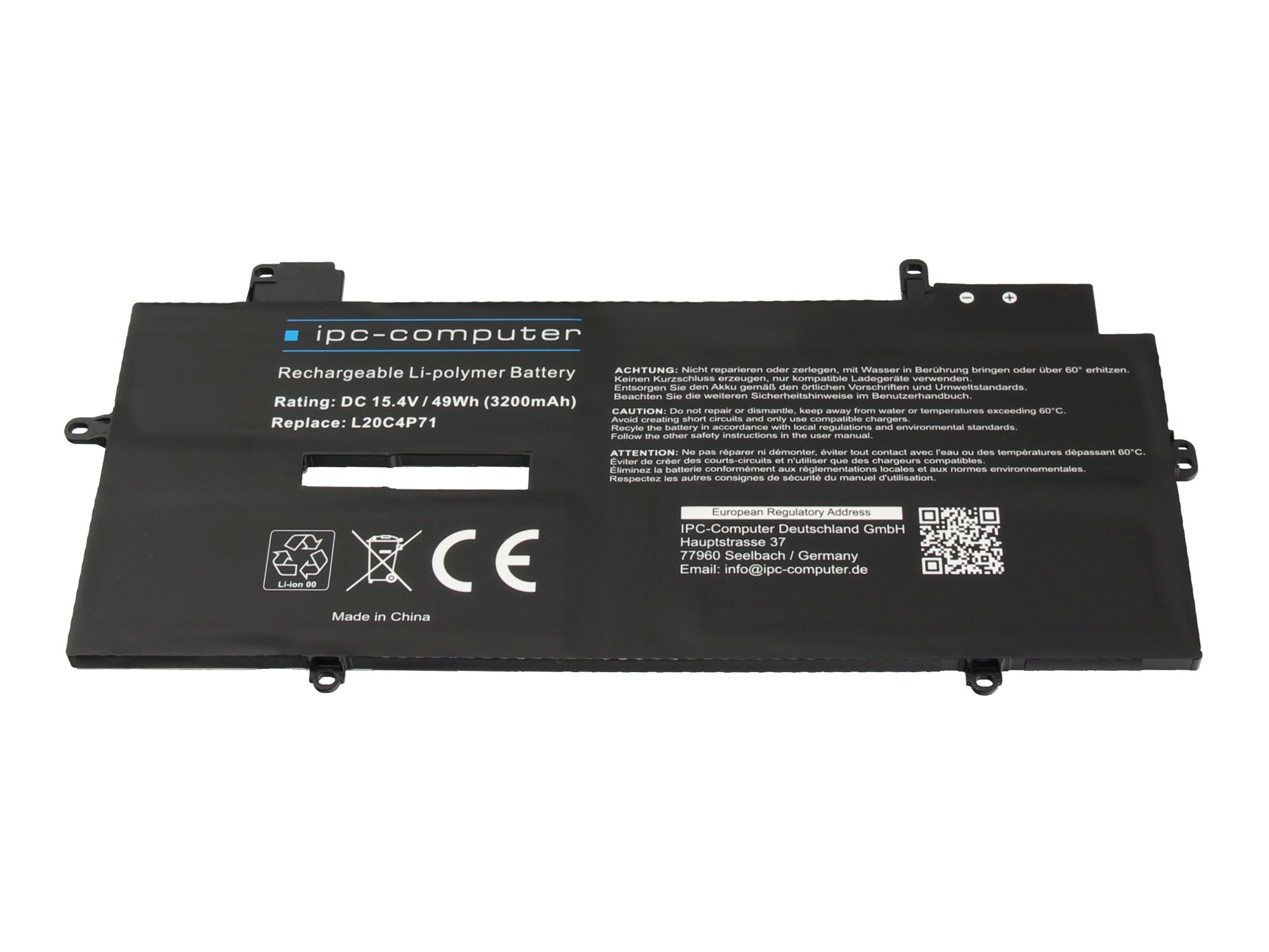 Informationen zur Produktsicherheit