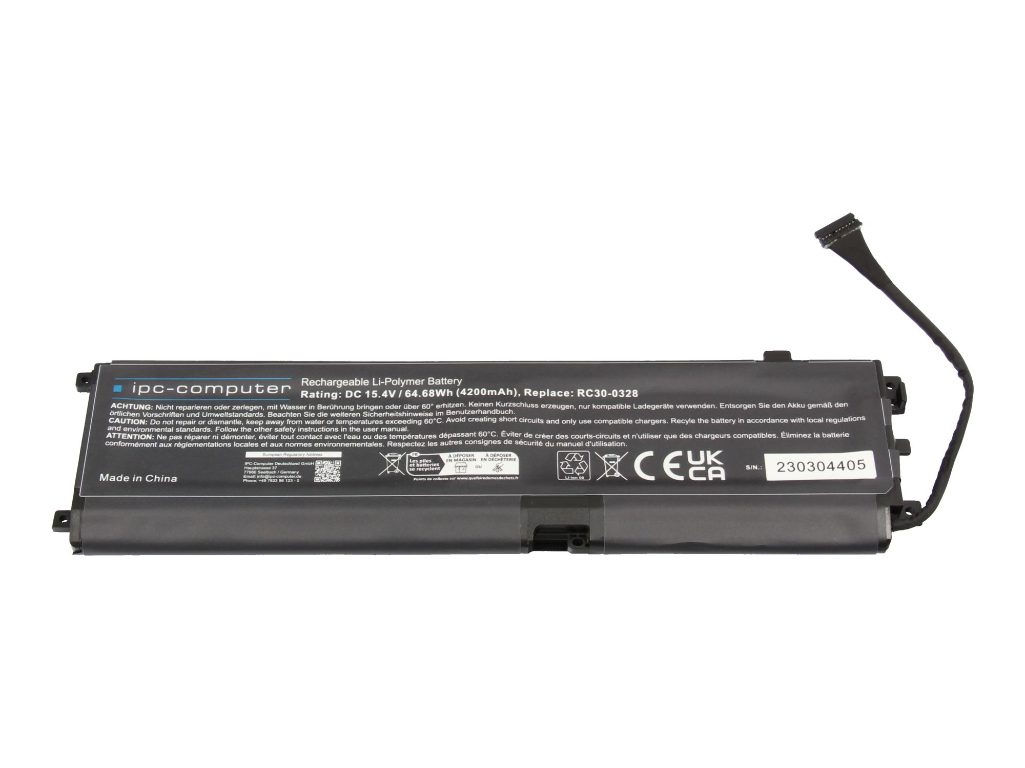 Informationen zur Produktsicherheit