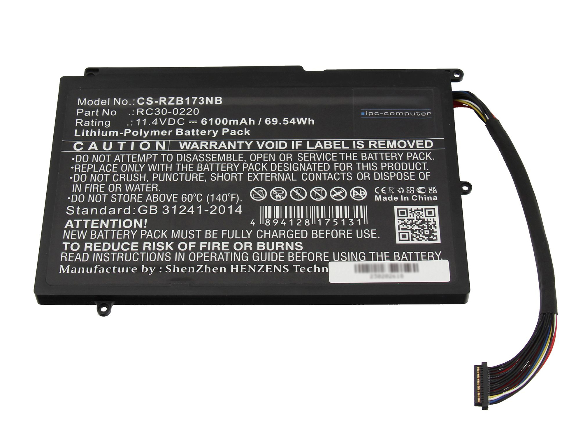 Informationen zur Produktsicherheit