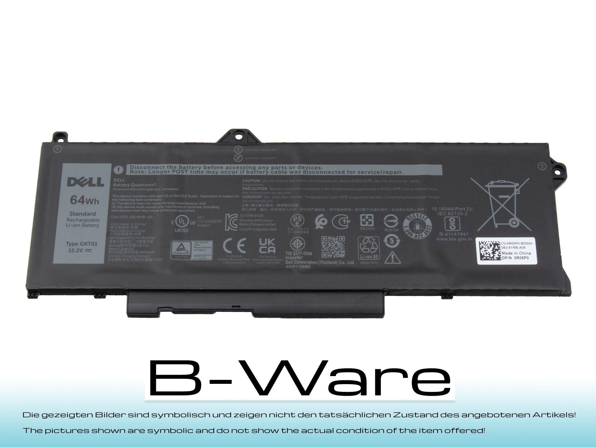 Informationen zur Produktsicherheit