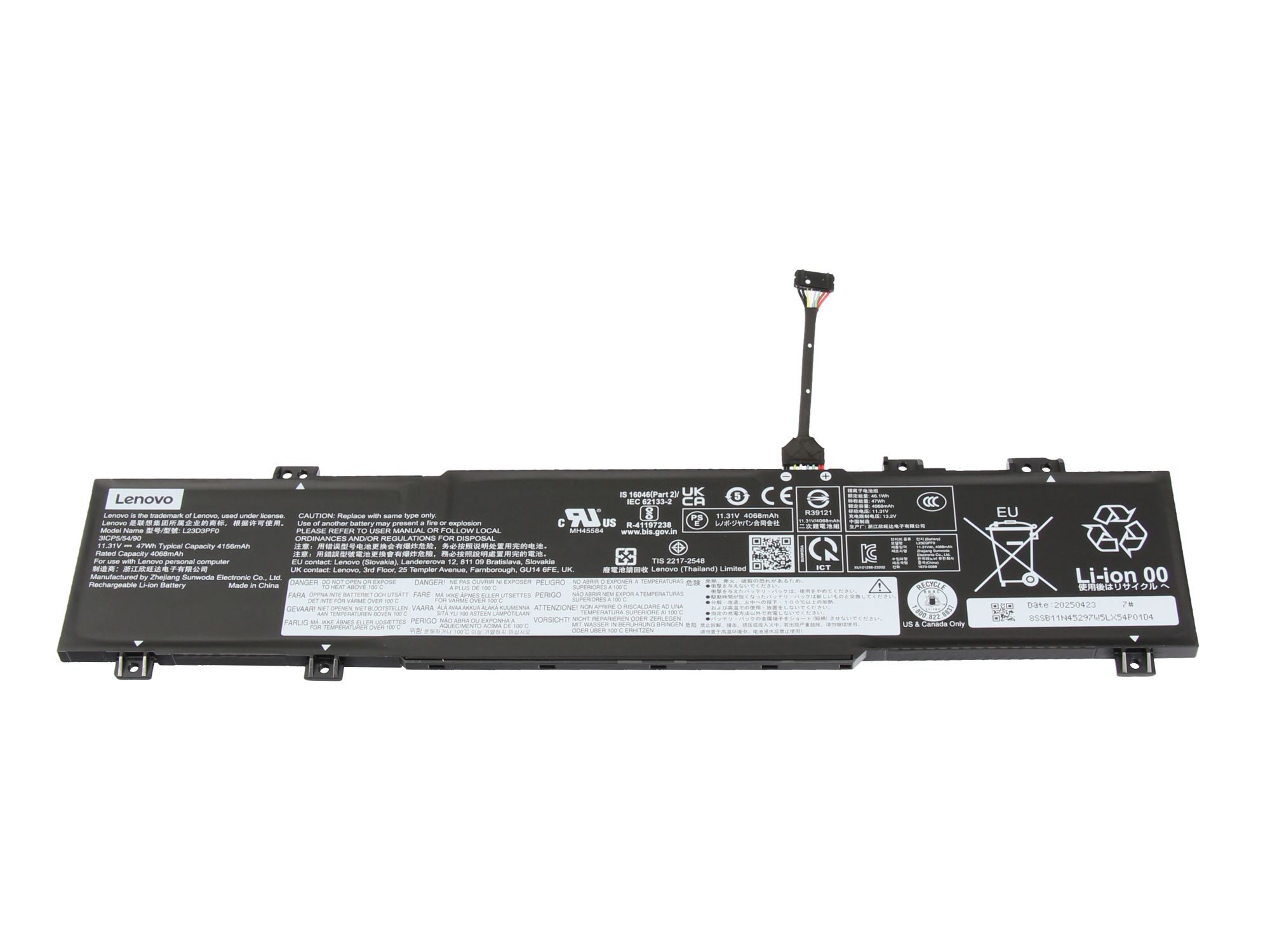 Informationen zur Produktsicherheit