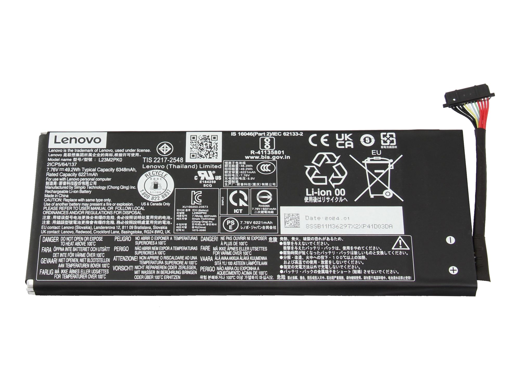Informationen zur Produktsicherheit