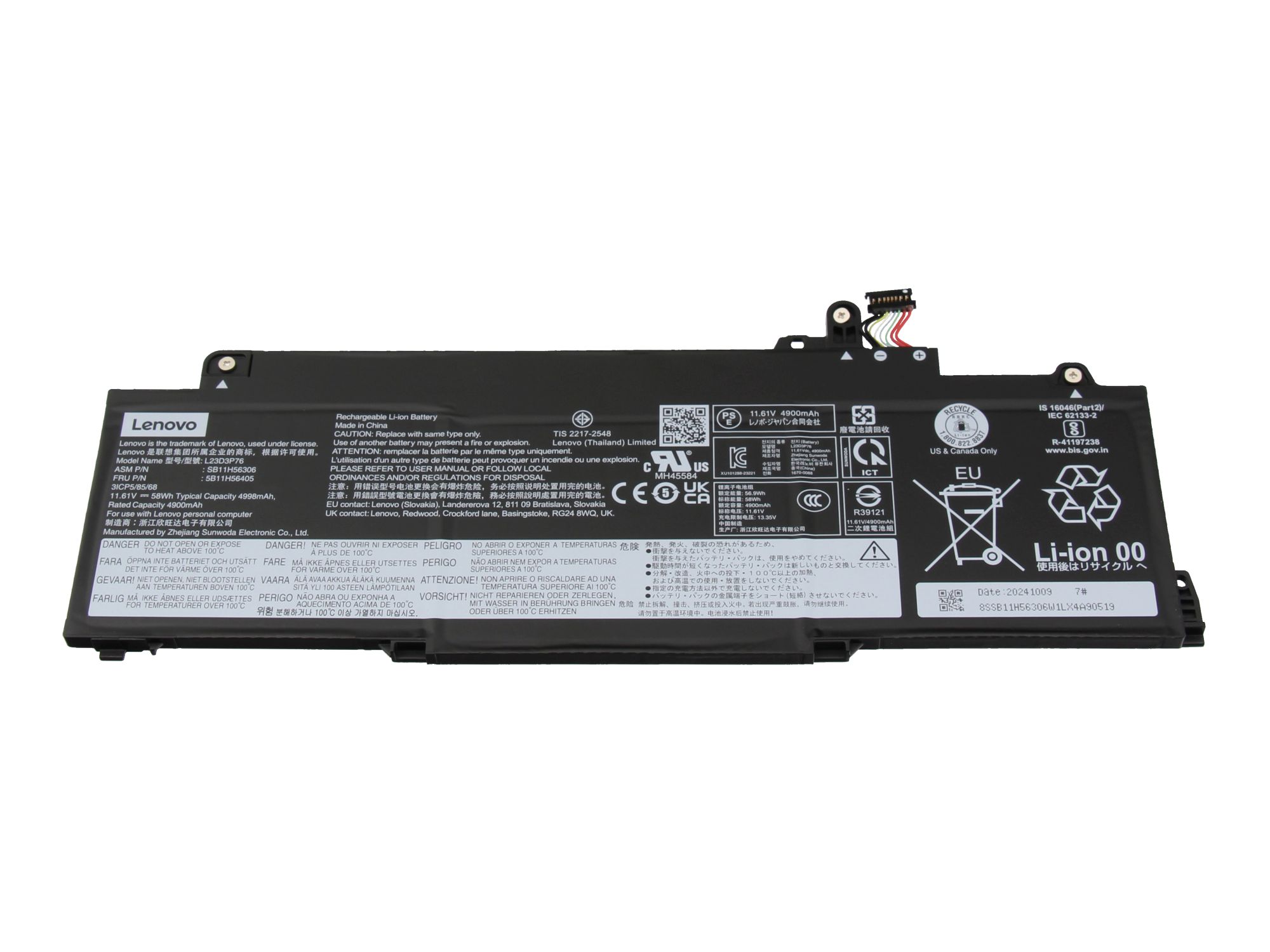 Informationen zur Produktsicherheit