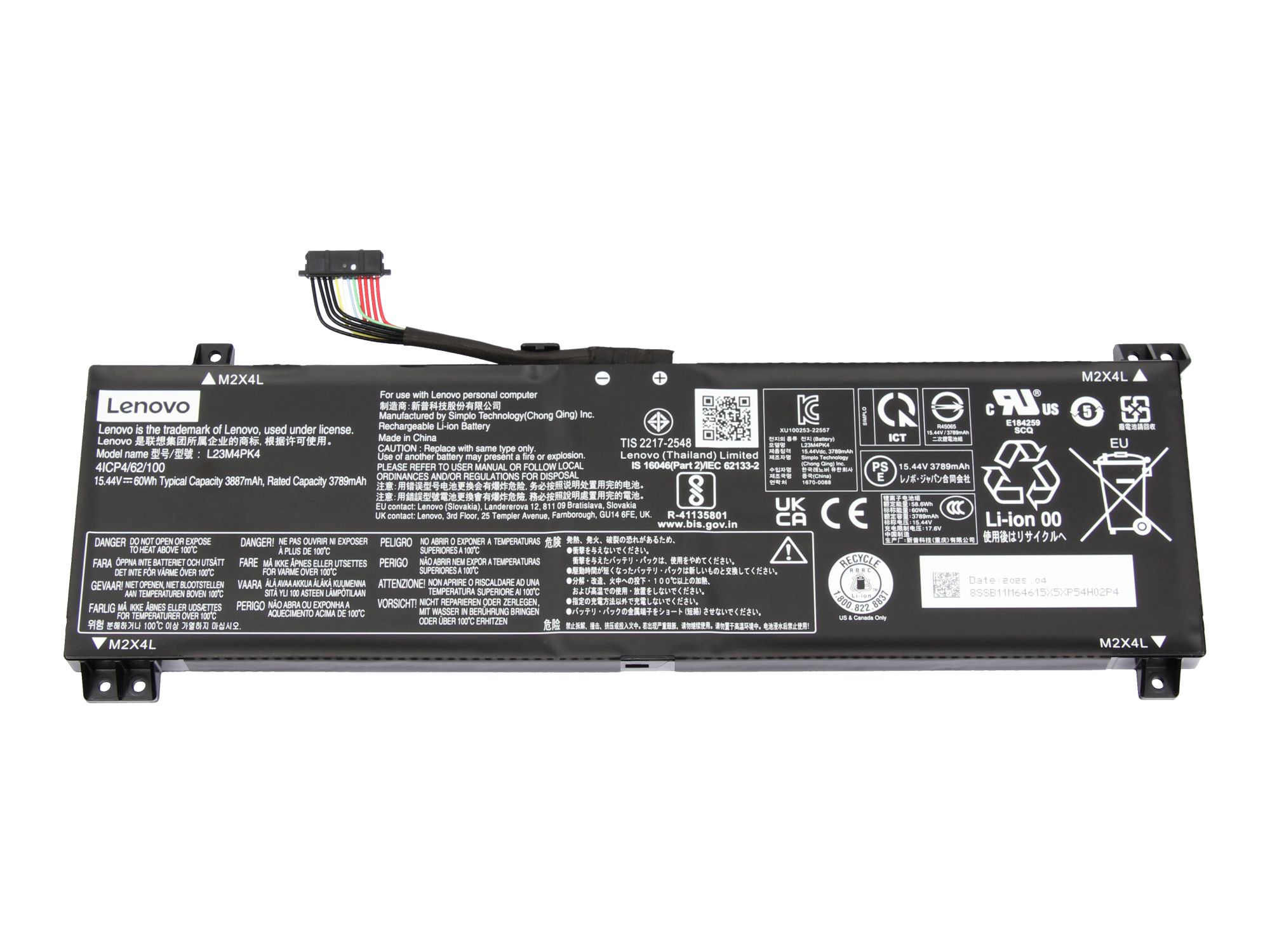 Informationen zur Produktsicherheit