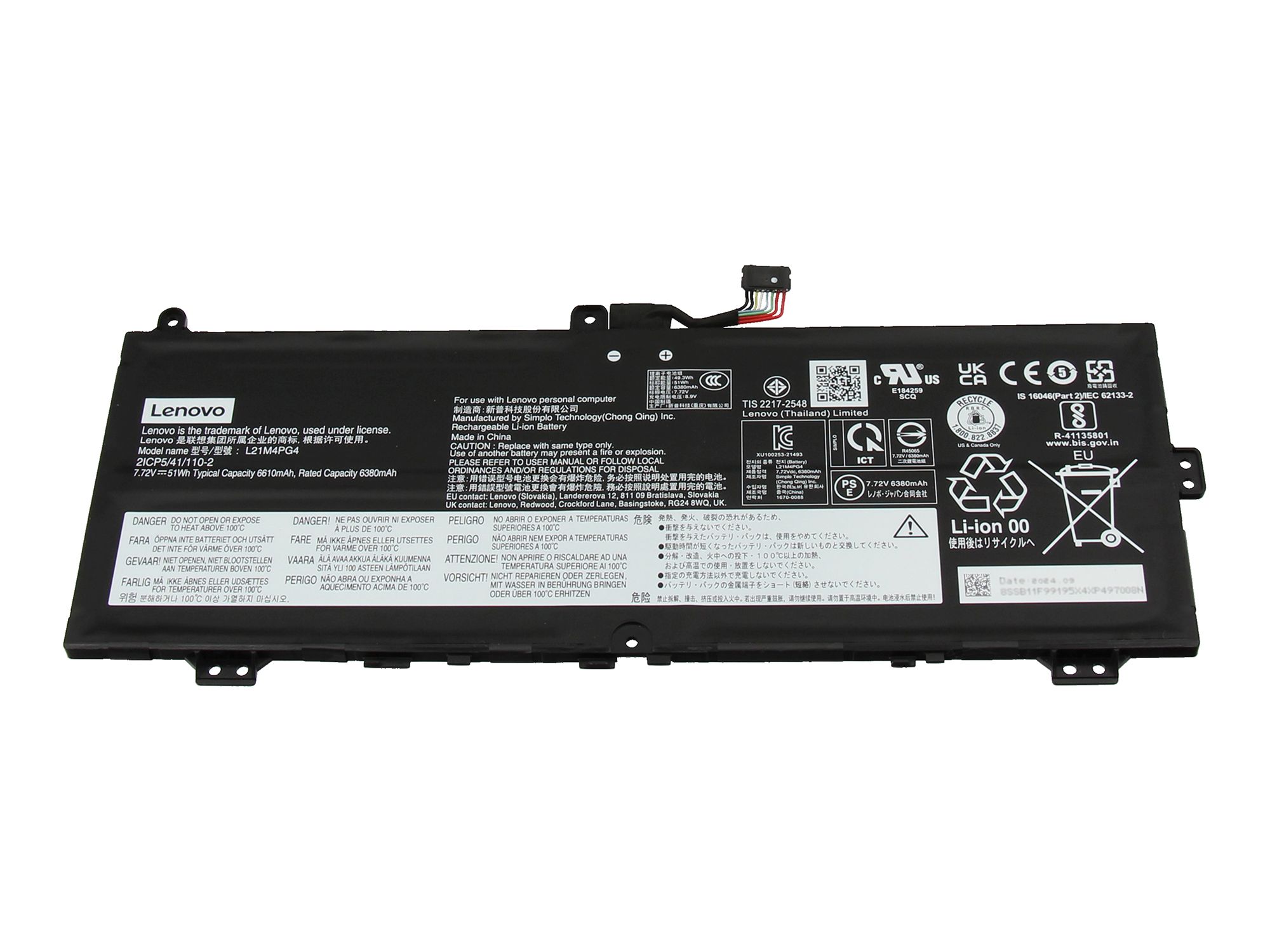 Informationen zur Produktsicherheit