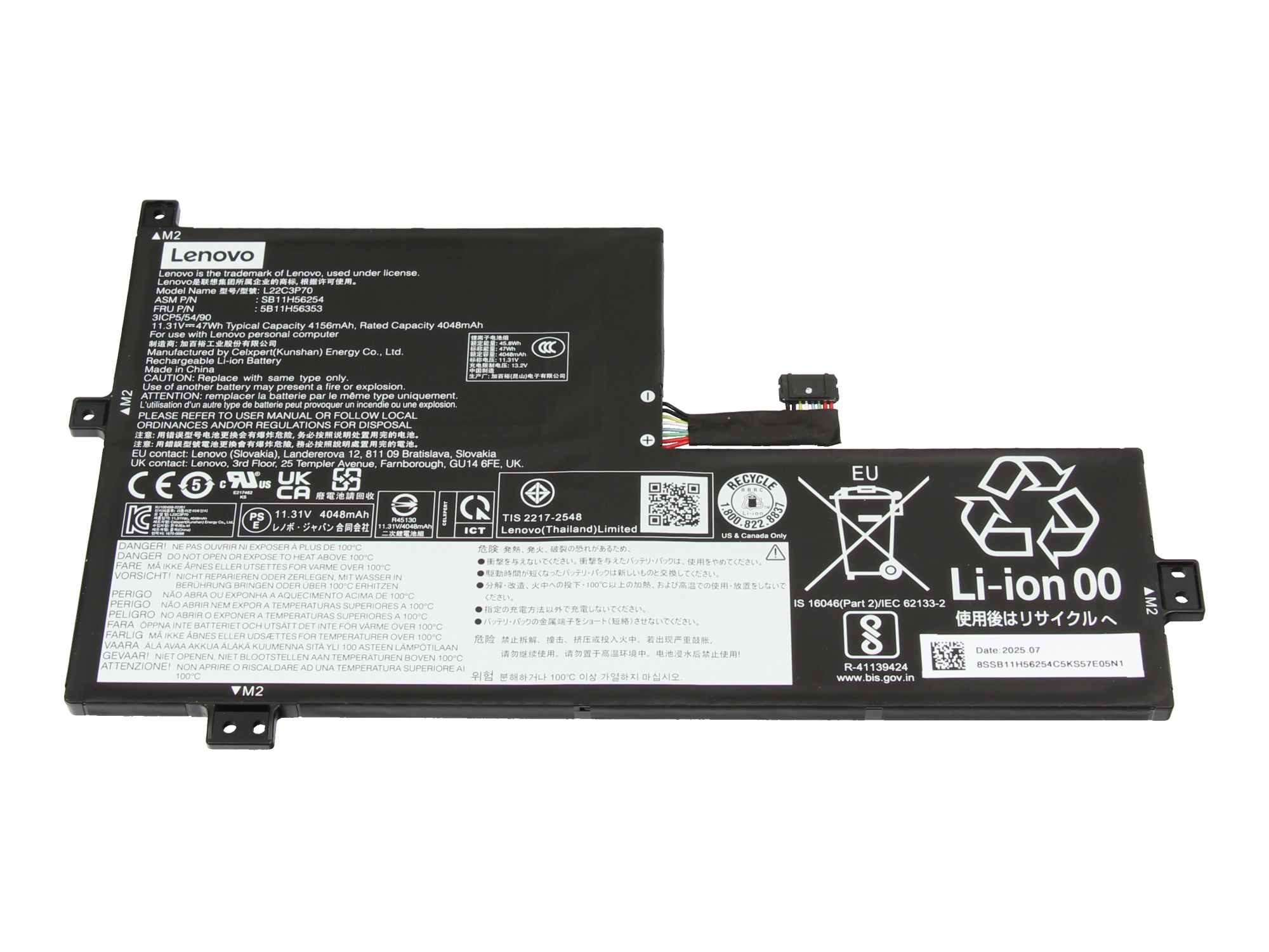 Informationen zur Produktsicherheit