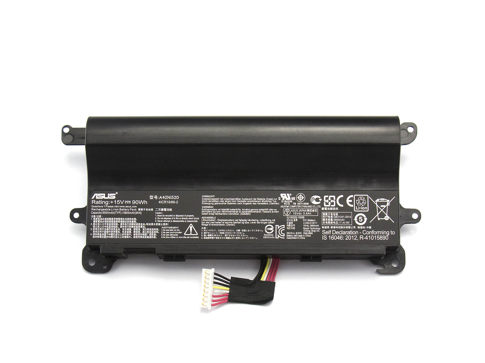 Informationen zur Produktsicherheit