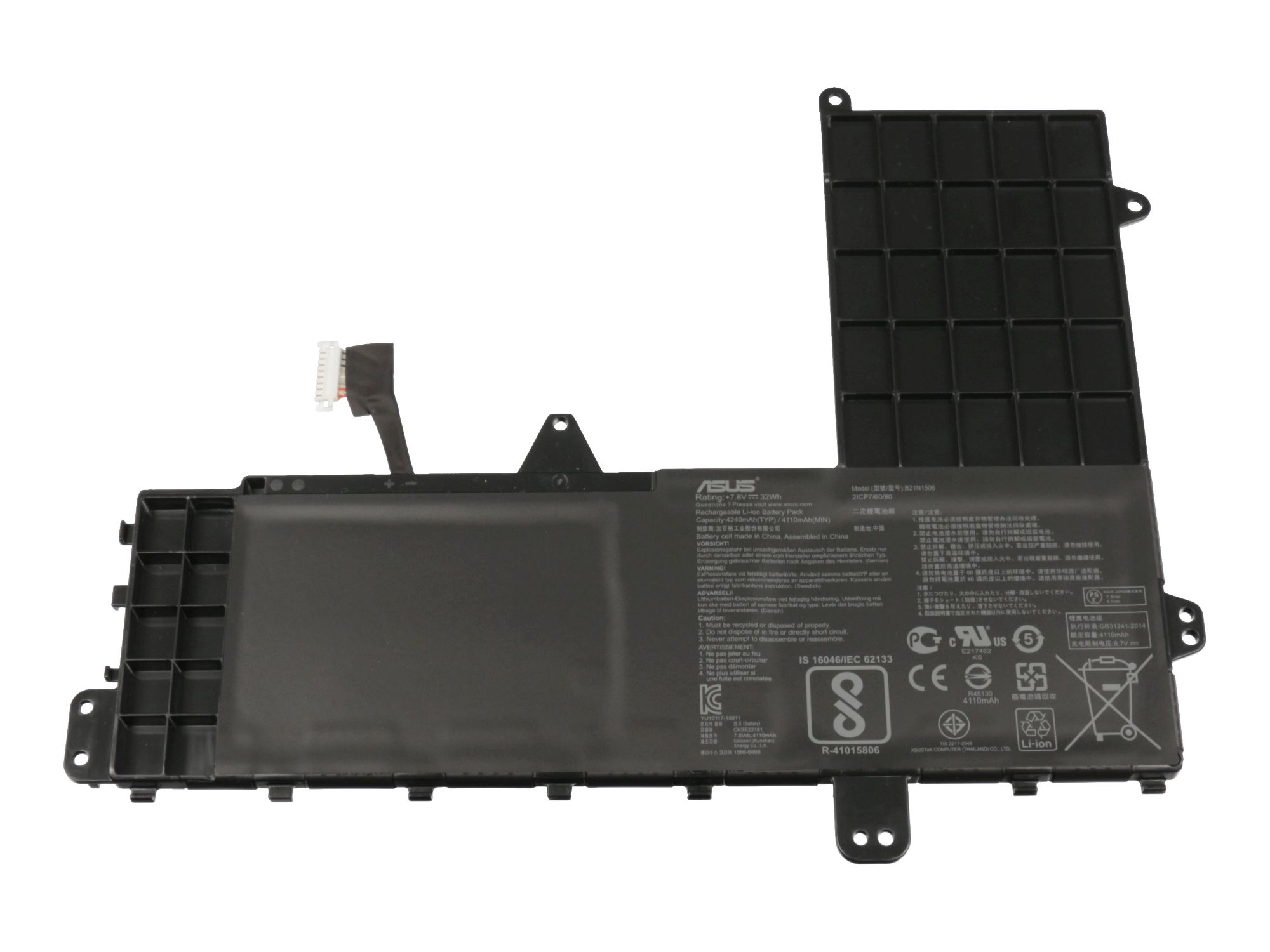 Informationen zur Produktsicherheit