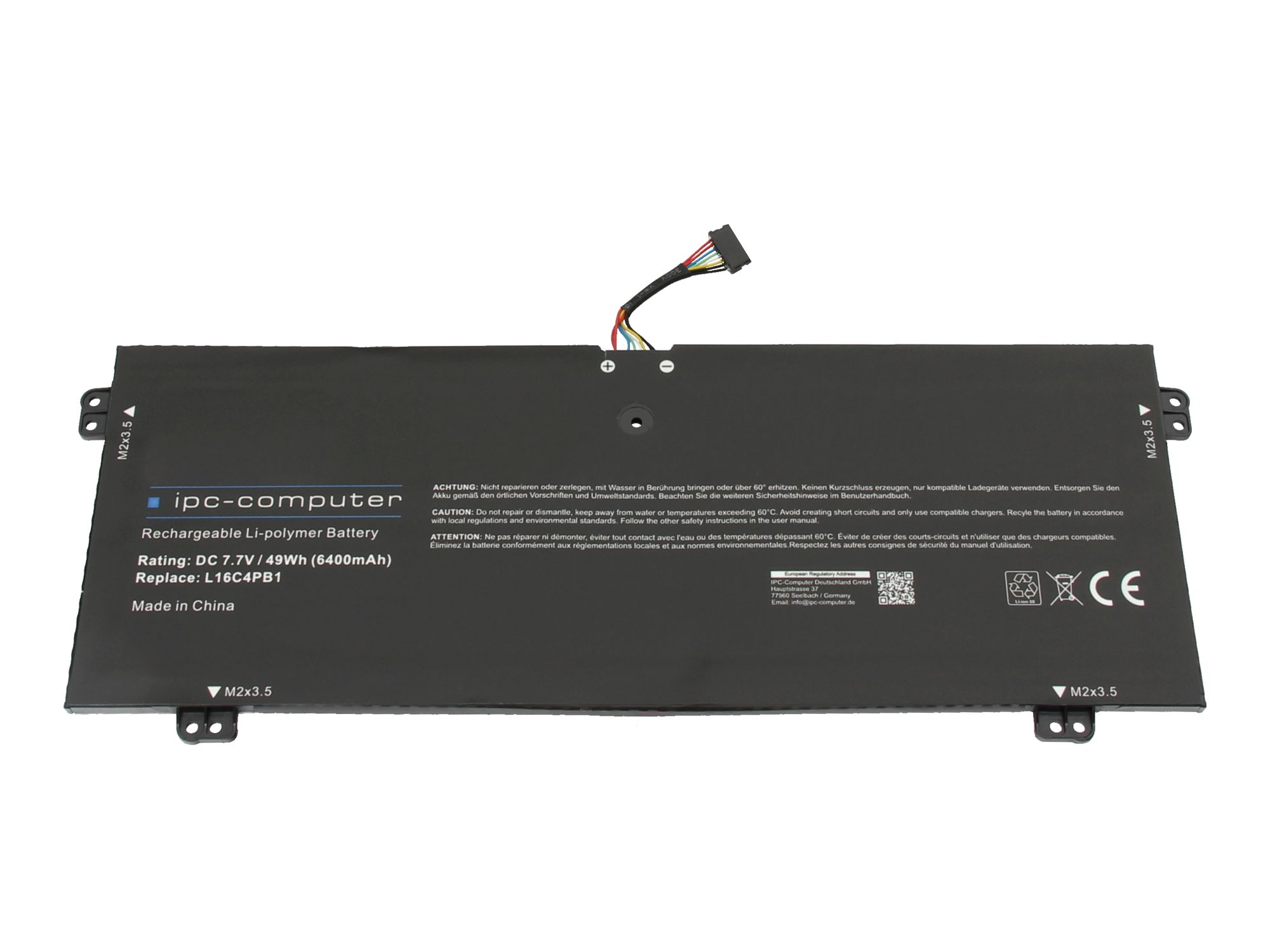 Informationen zur Produktsicherheit