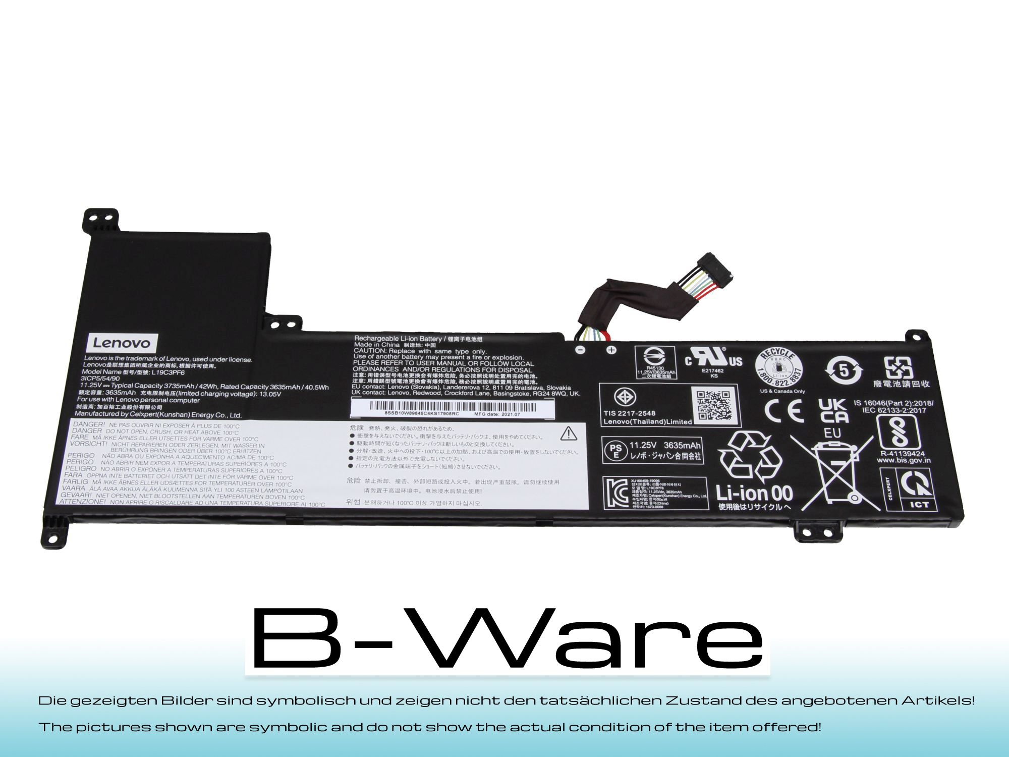 Informationen zur Produktsicherheit