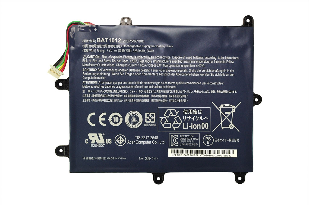 Informationen zur Produktsicherheit