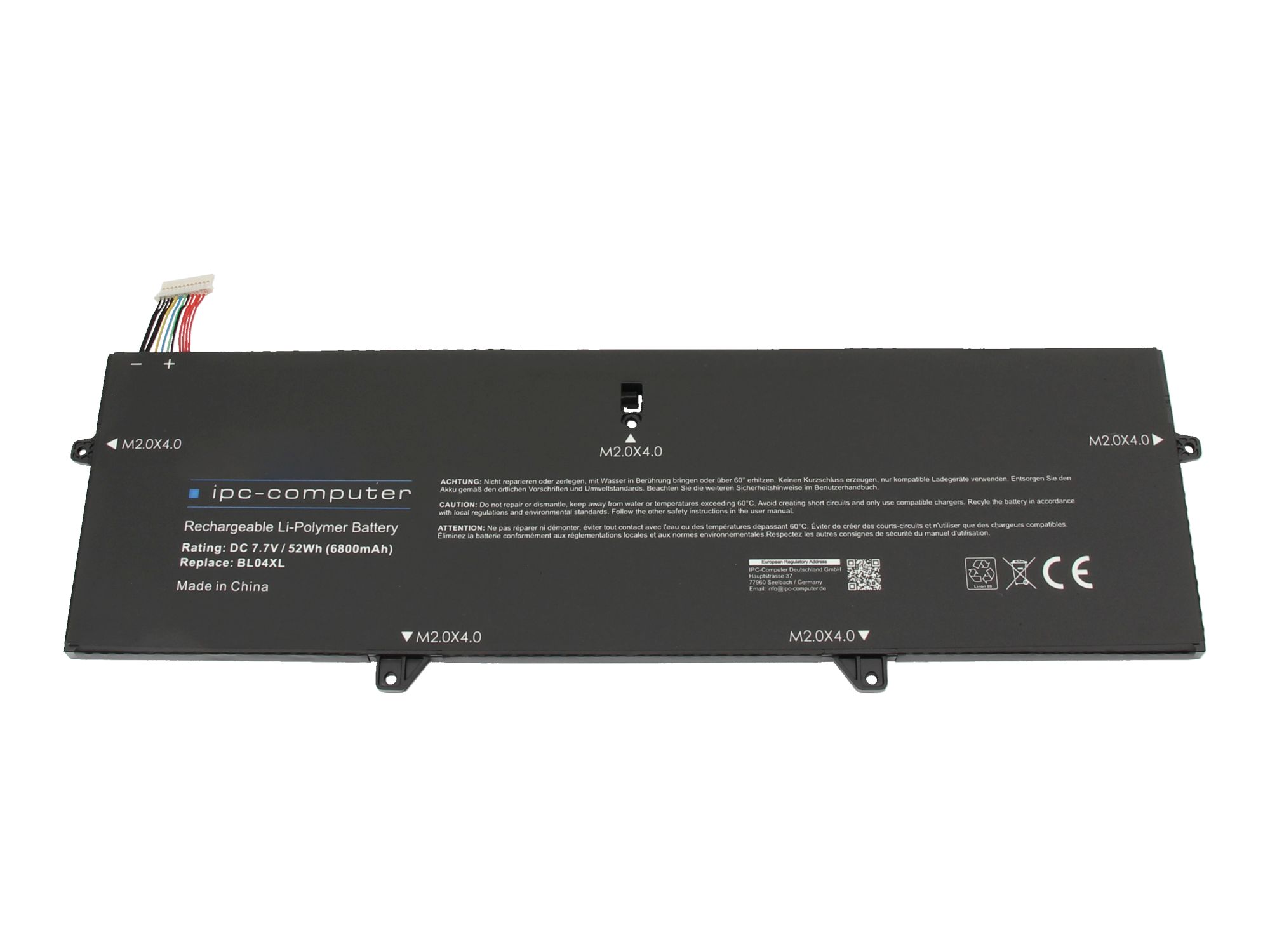 Informationen zur Produktsicherheit