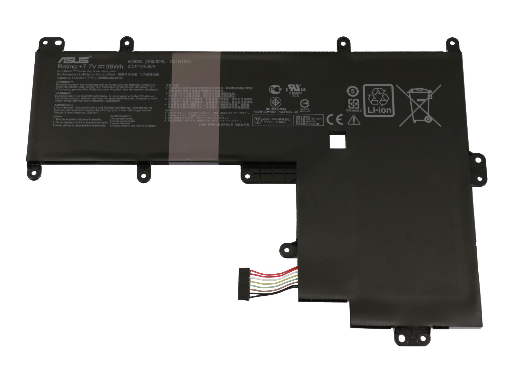 Informationen zur Produktsicherheit