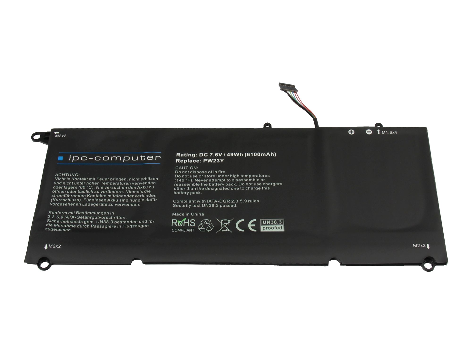 Informationen zur Produktsicherheit