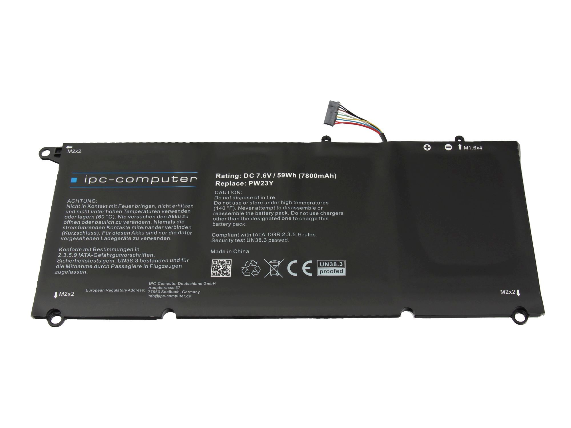 Informationen zur Produktsicherheit