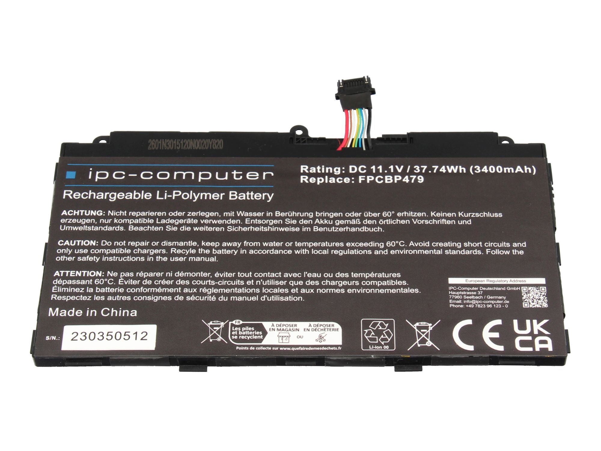 Informationen zur Produktsicherheit