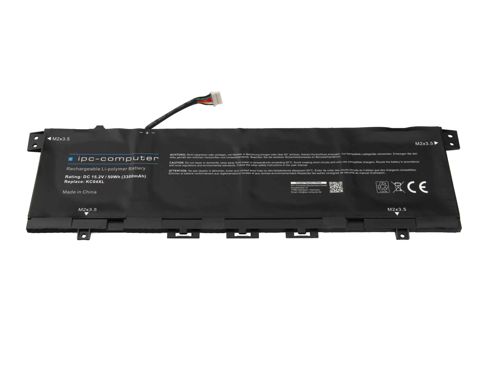 Informationen zur Produktsicherheit