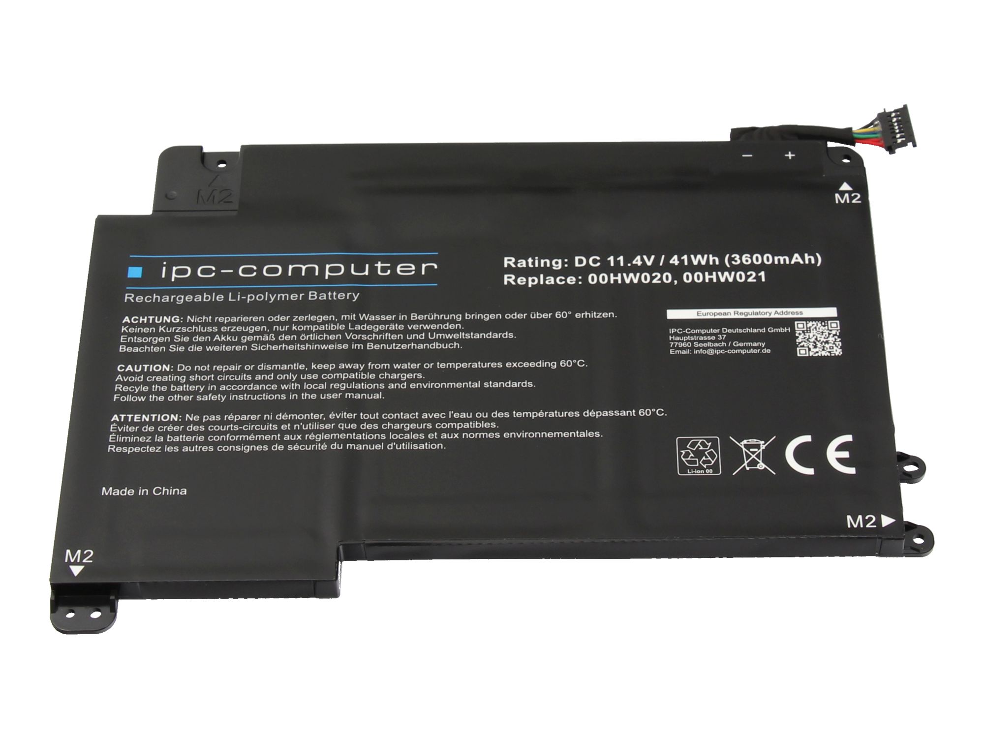 Informationen zur Produktsicherheit