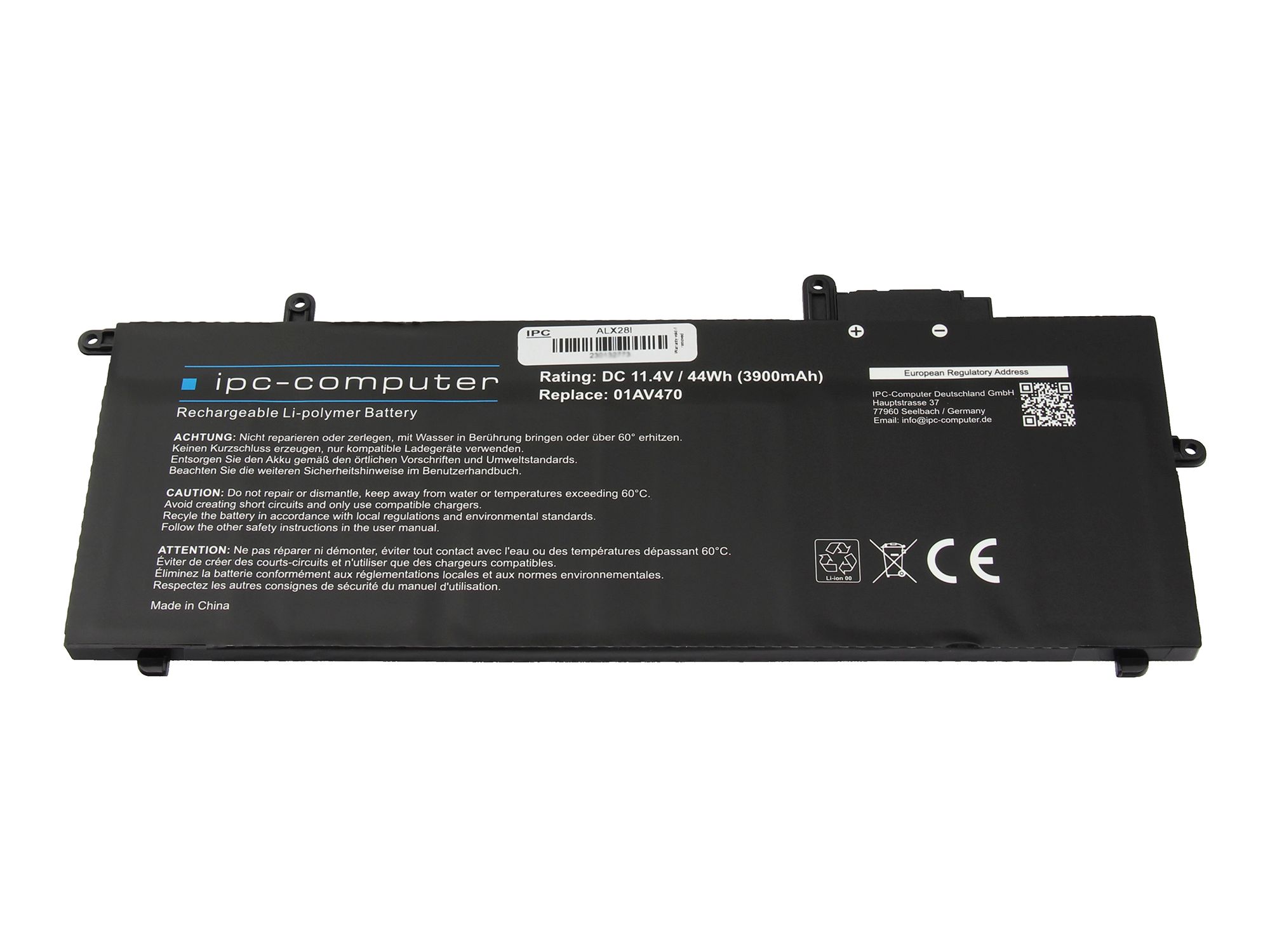 Informationen zur Produktsicherheit