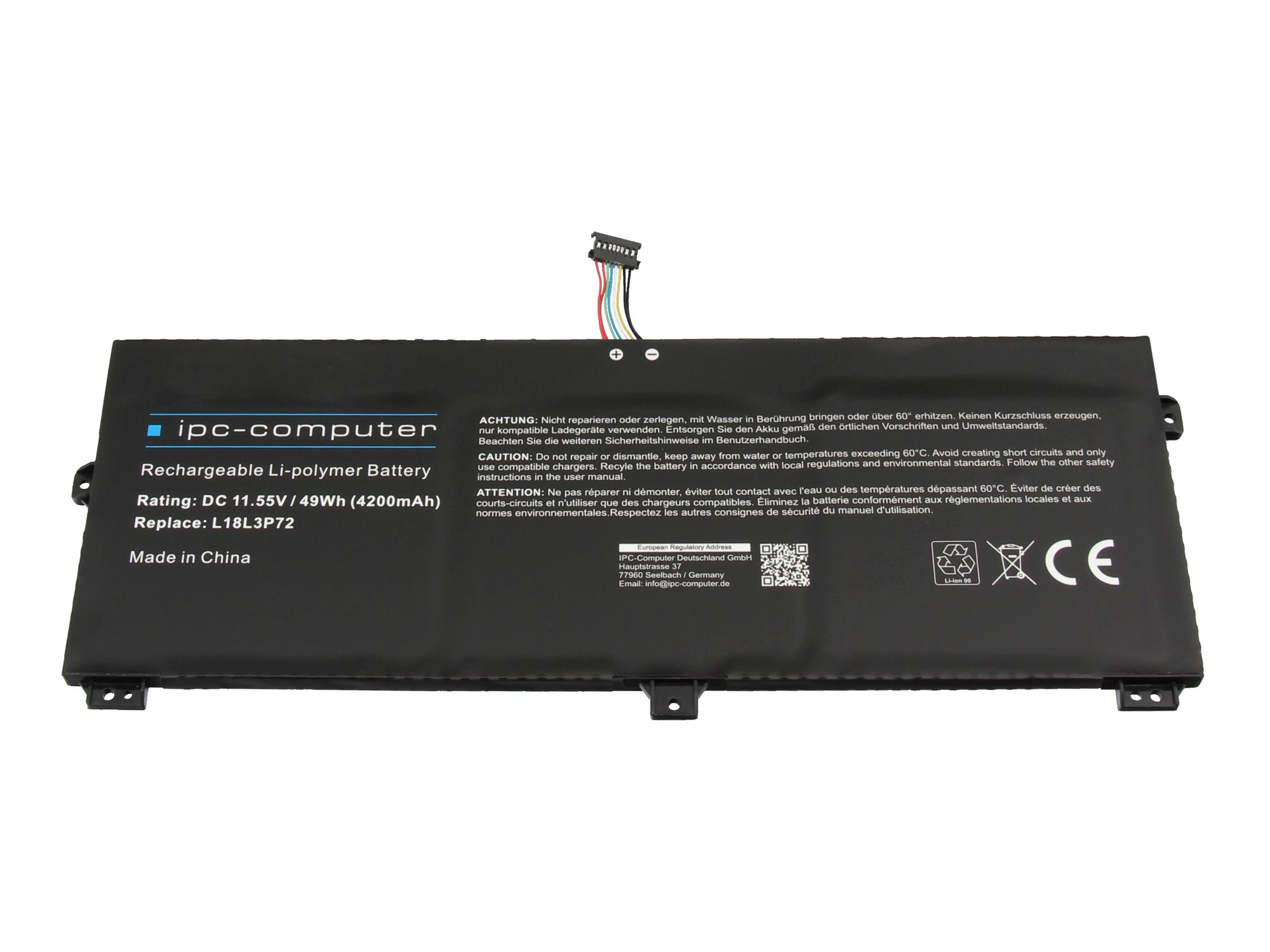 Informationen zur Produktsicherheit