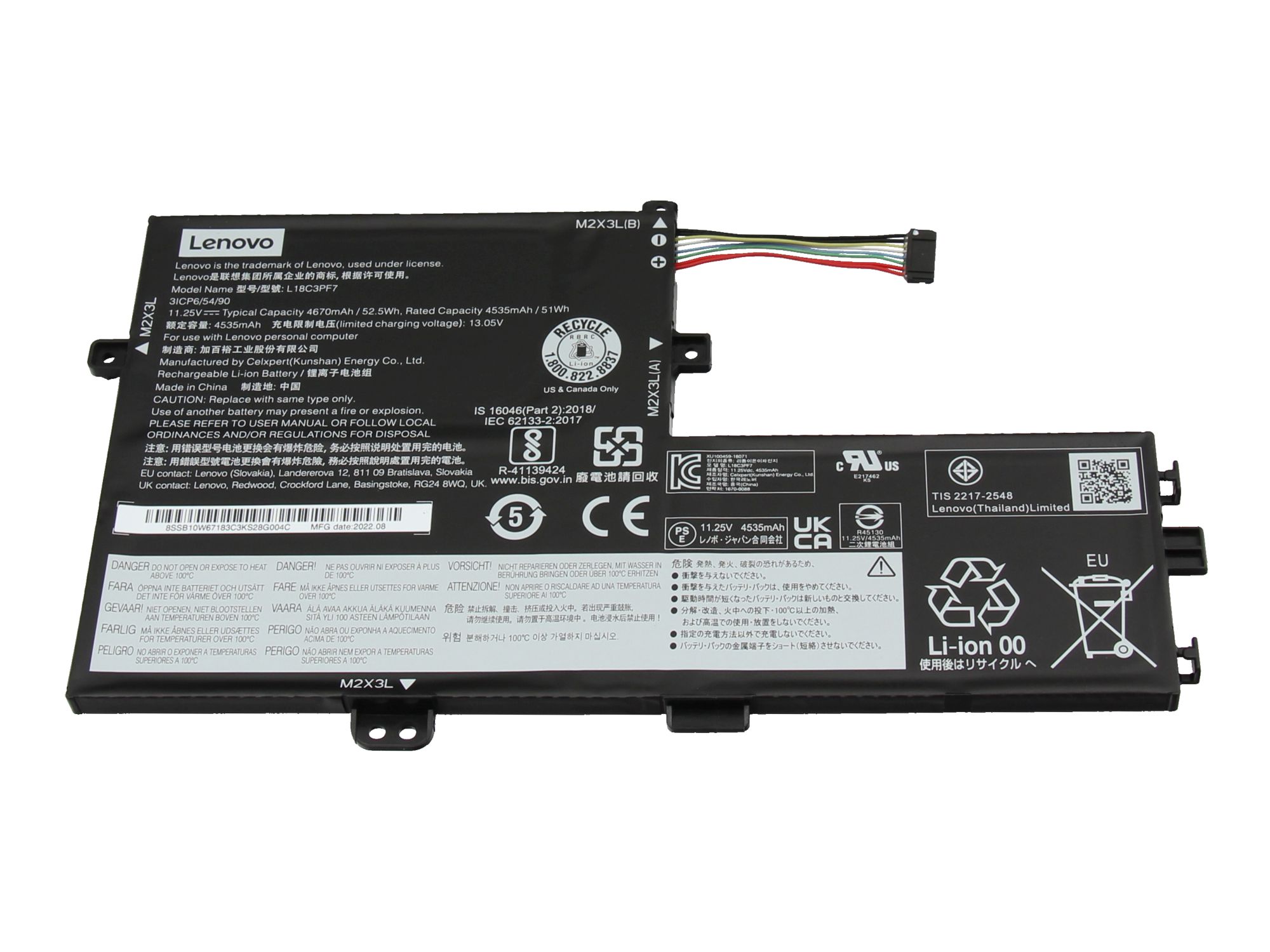 Informationen zur Produktsicherheit