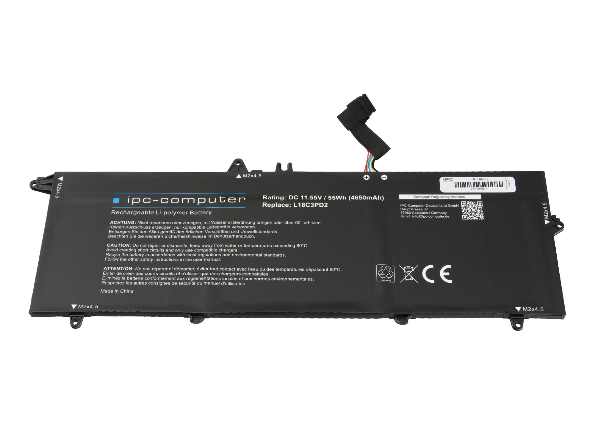 Informationen zur Produktsicherheit