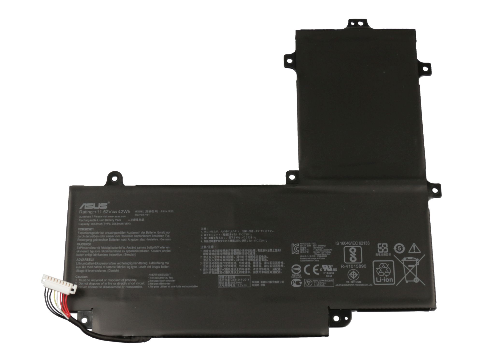 Informationen zur Produktsicherheit