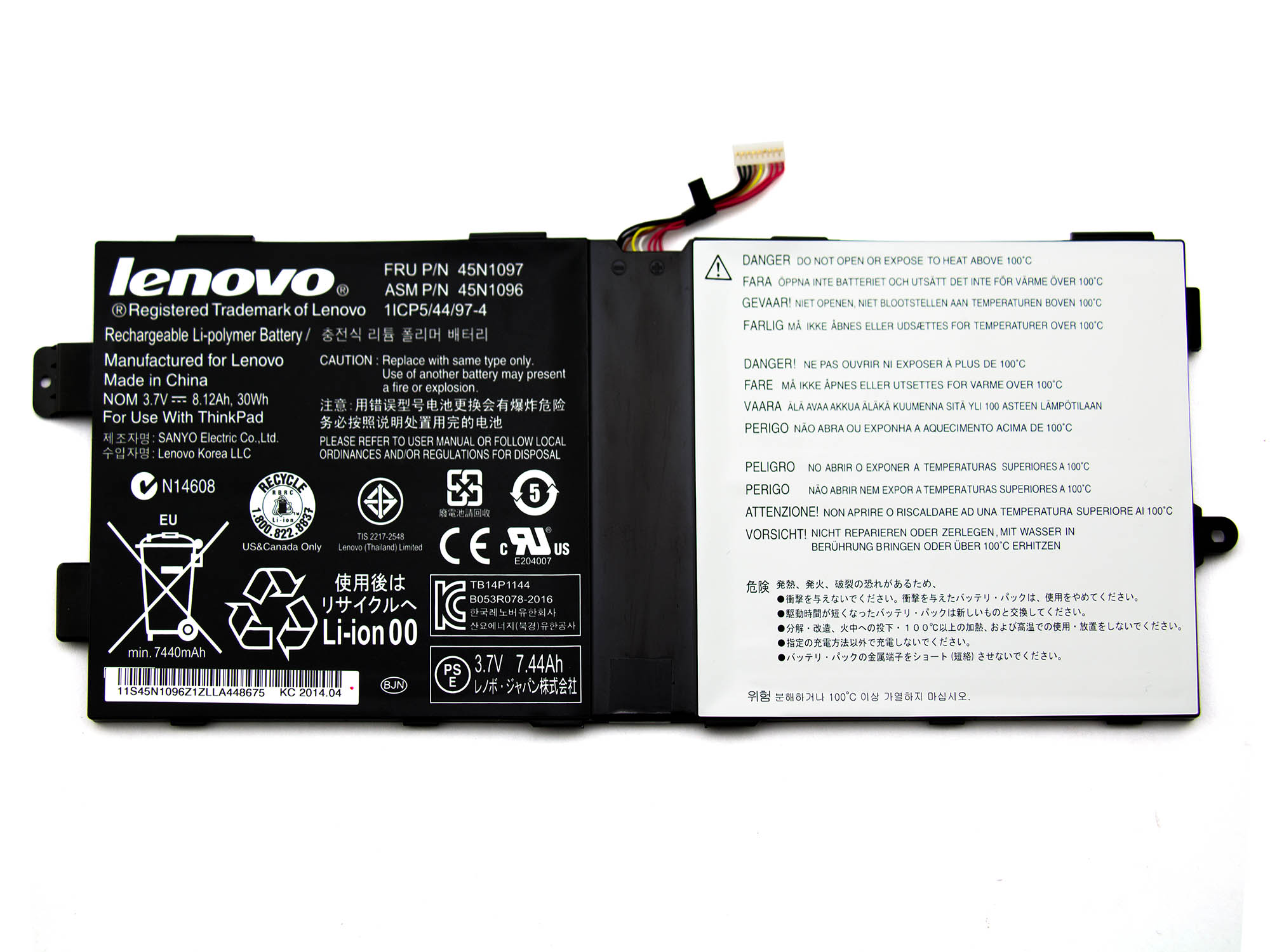 Informationen zur Produktsicherheit