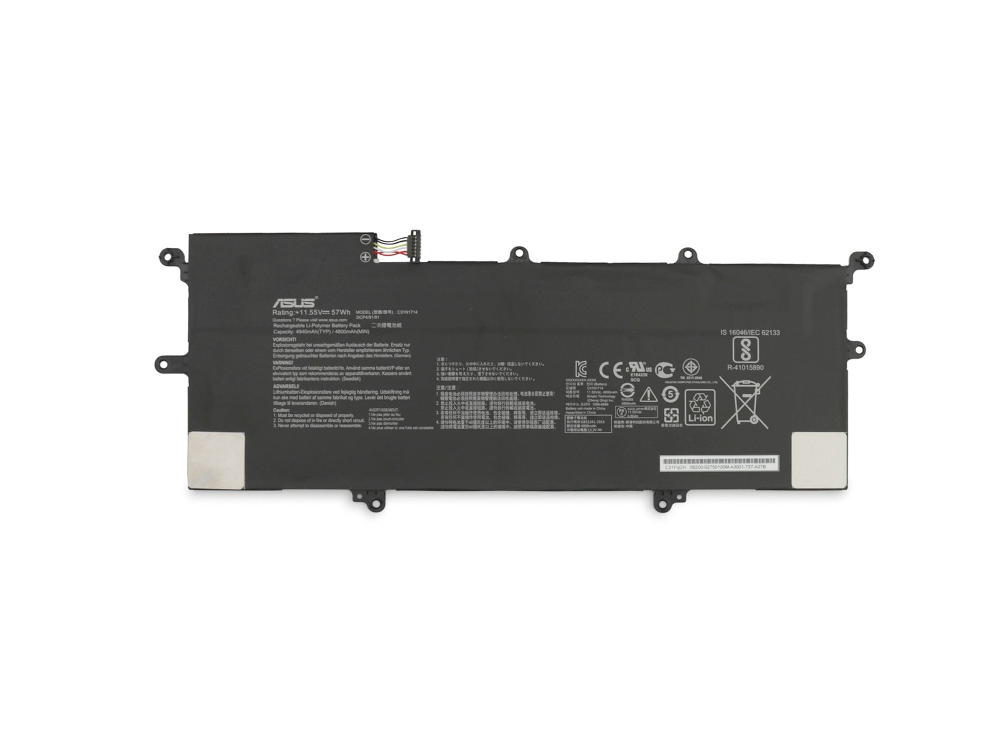 Informationen zur Produktsicherheit