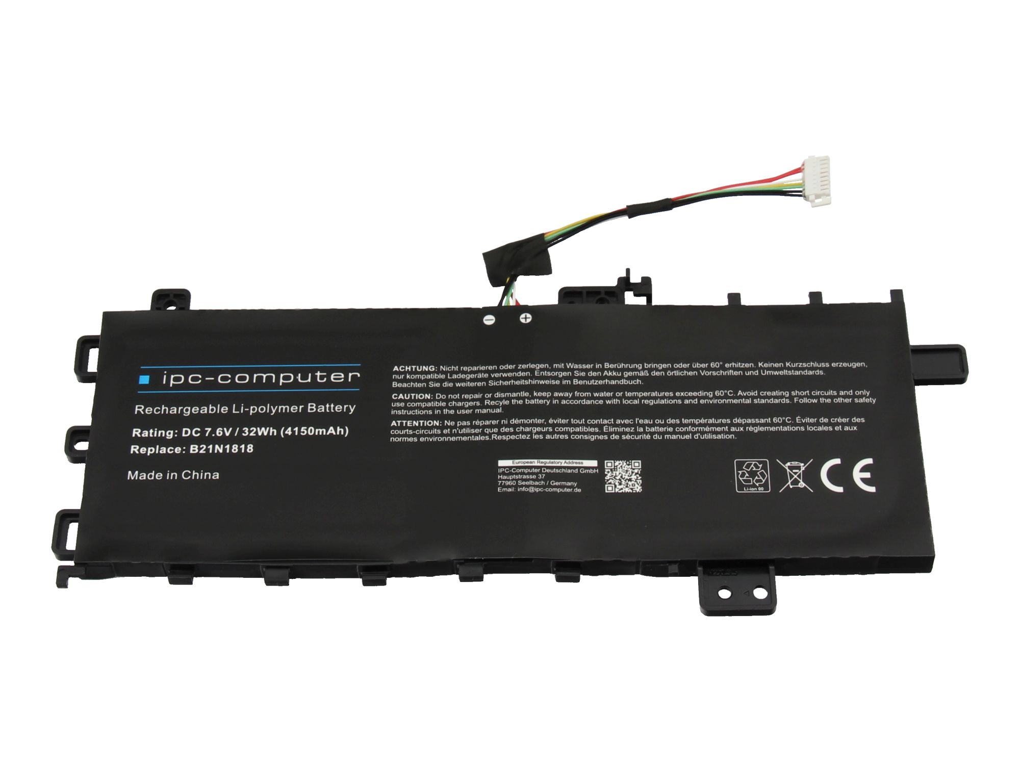 Informationen zur Produktsicherheit