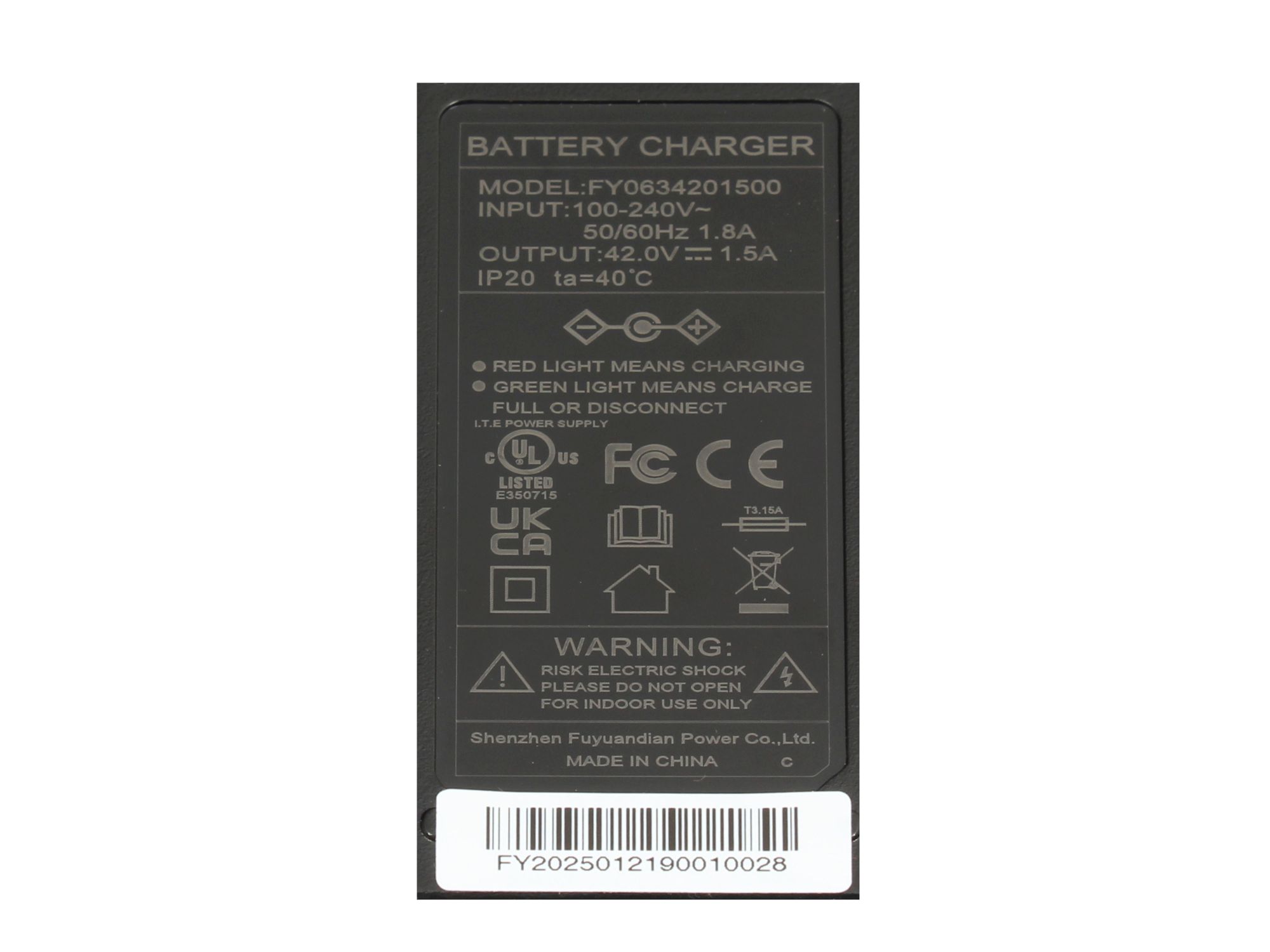 Informationen zur Produktsicherheit