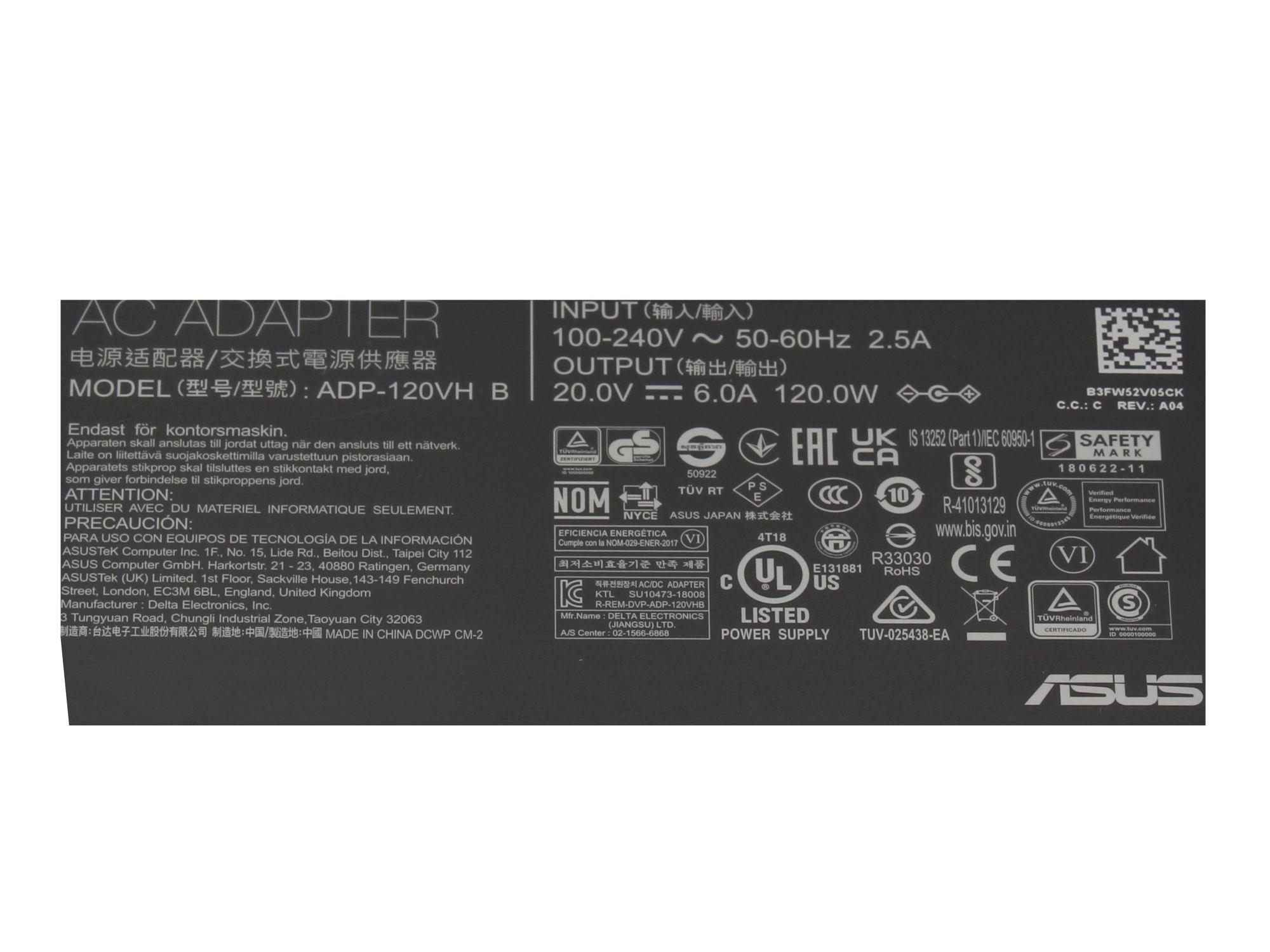 Informationen zur Produktsicherheit