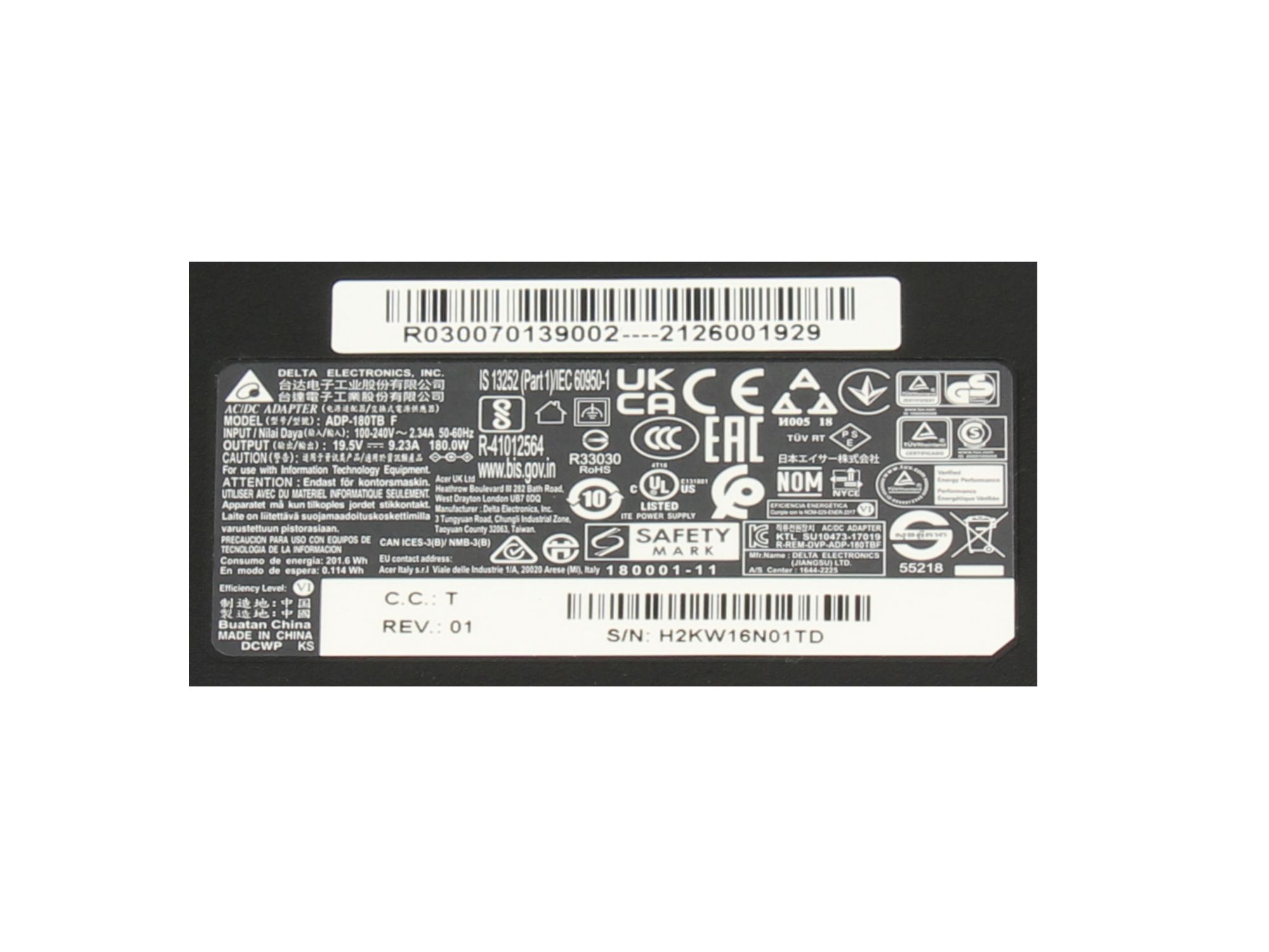 Informationen zur Produktsicherheit