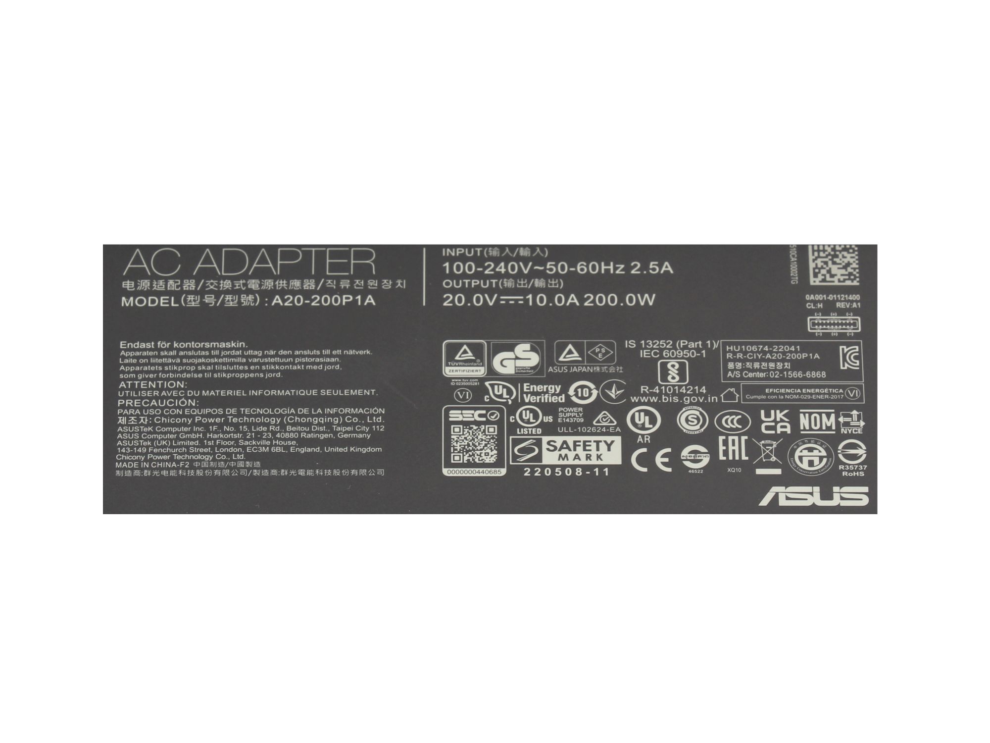 Informationen zur Produktsicherheit