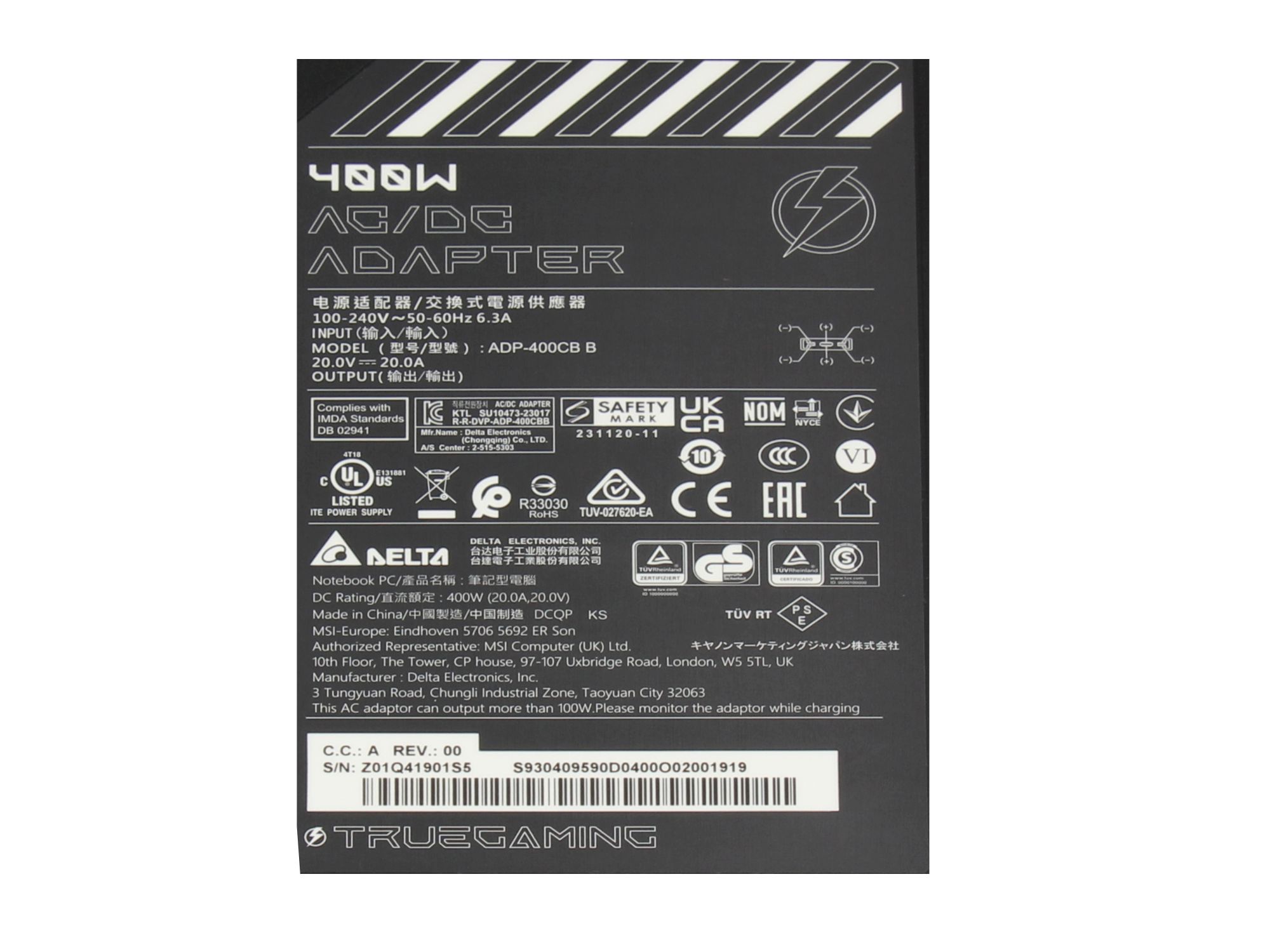 Informationen zur Produktsicherheit