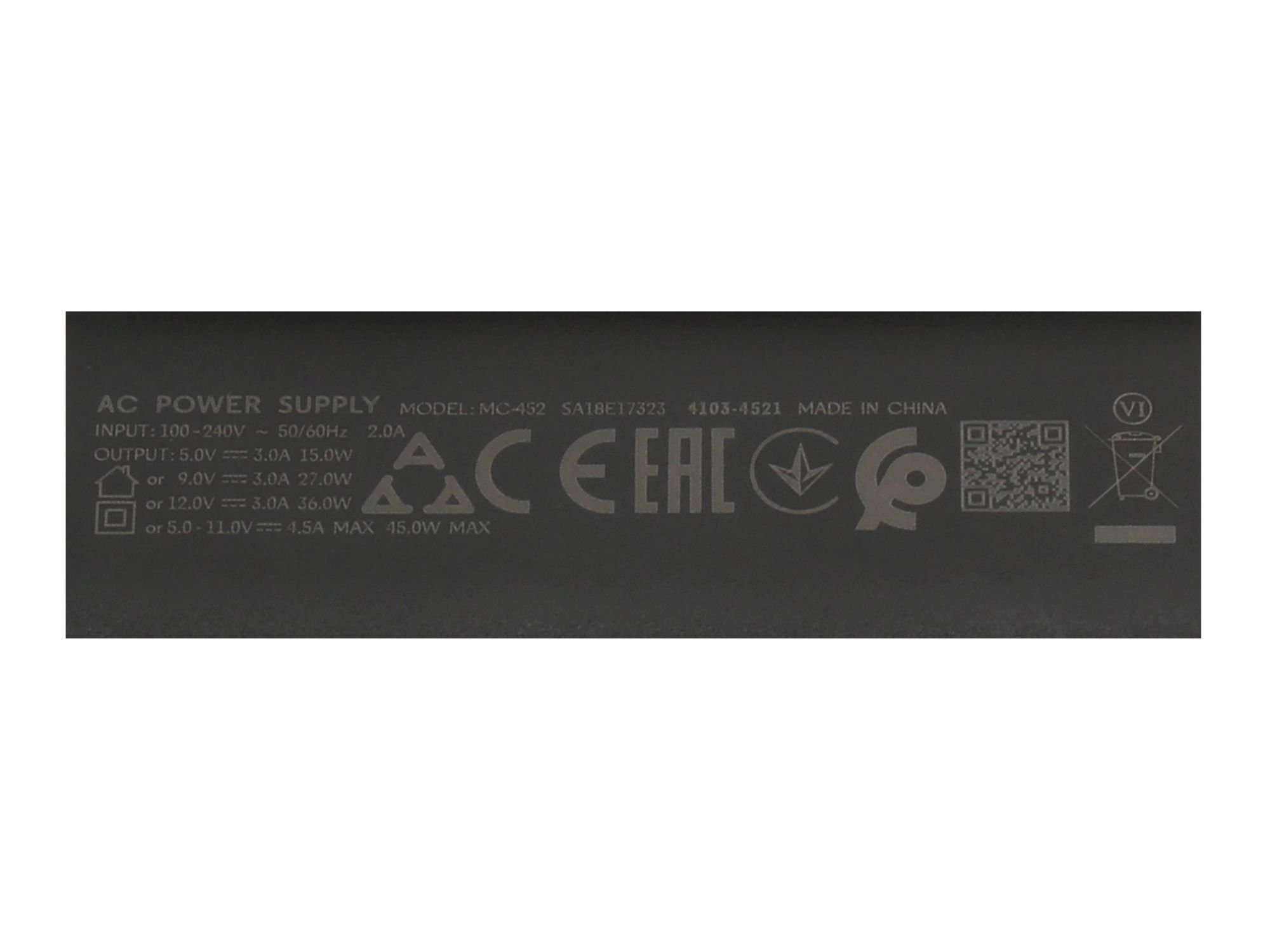 Informationen zur Produktsicherheit