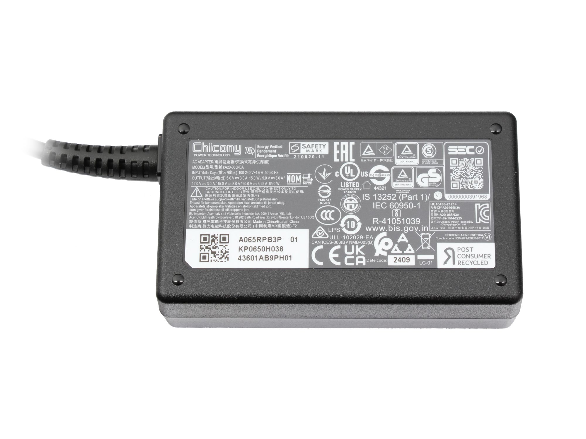 Informationen zur Produktsicherheit