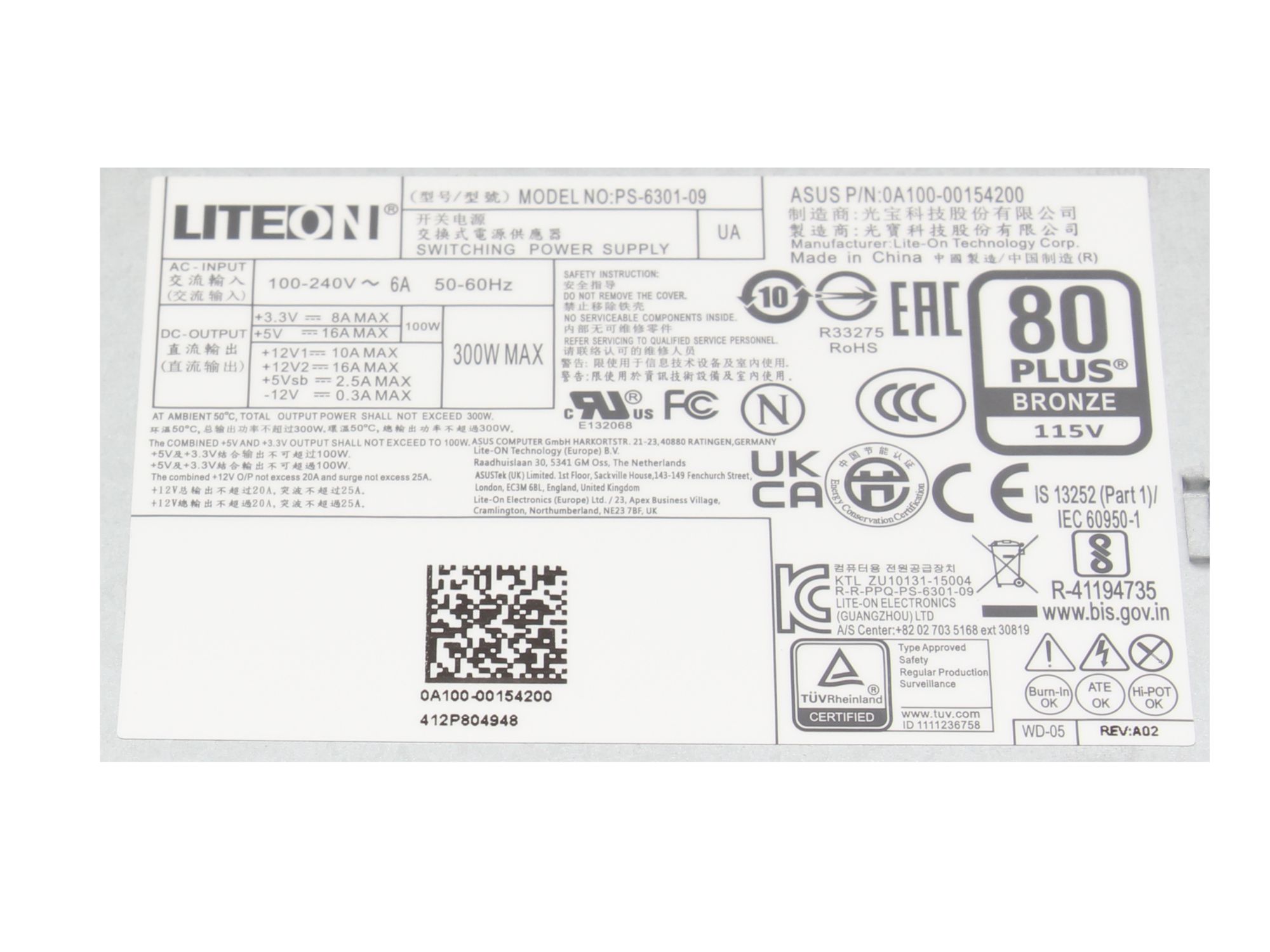 Informationen zur Produktsicherheit