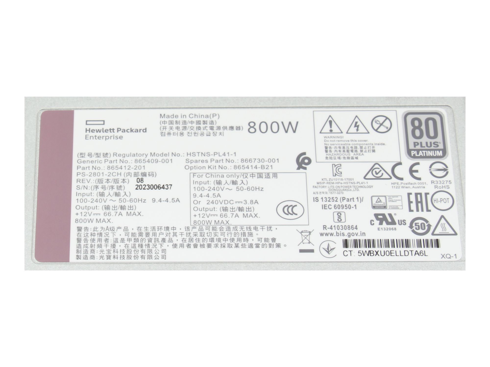 Informationen zur Produktsicherheit