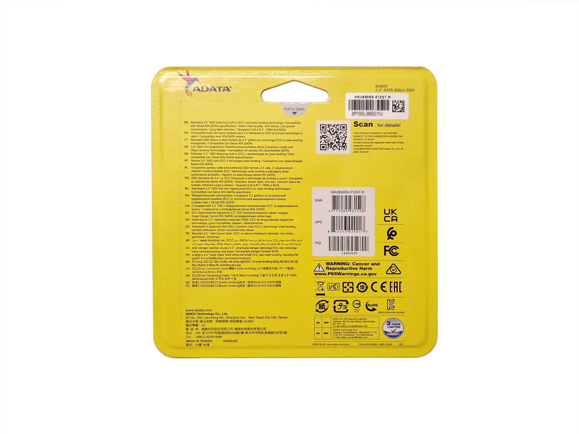 Informationen zur Produktsicherheit