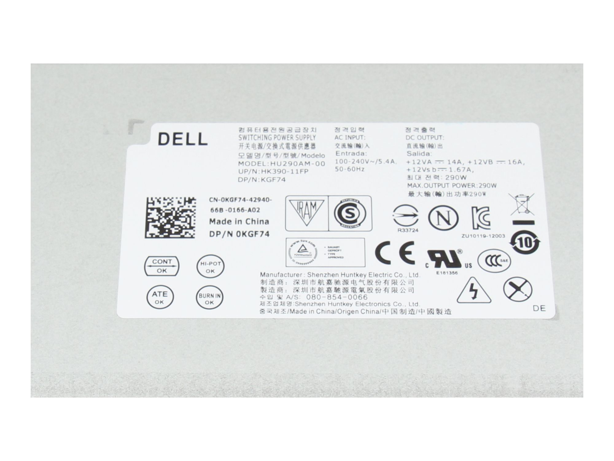 Informationen zur Produktsicherheit