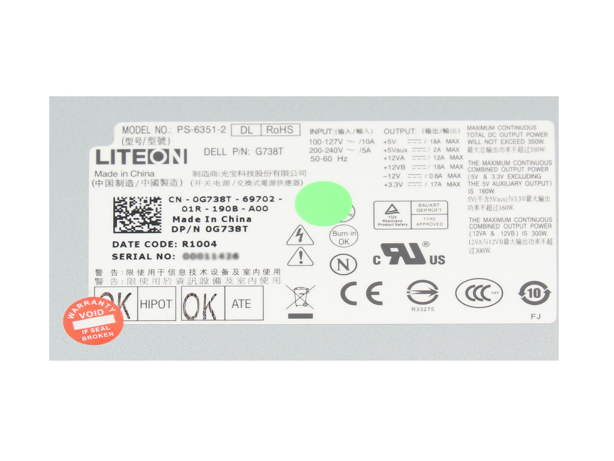 Informationen zur Produktsicherheit