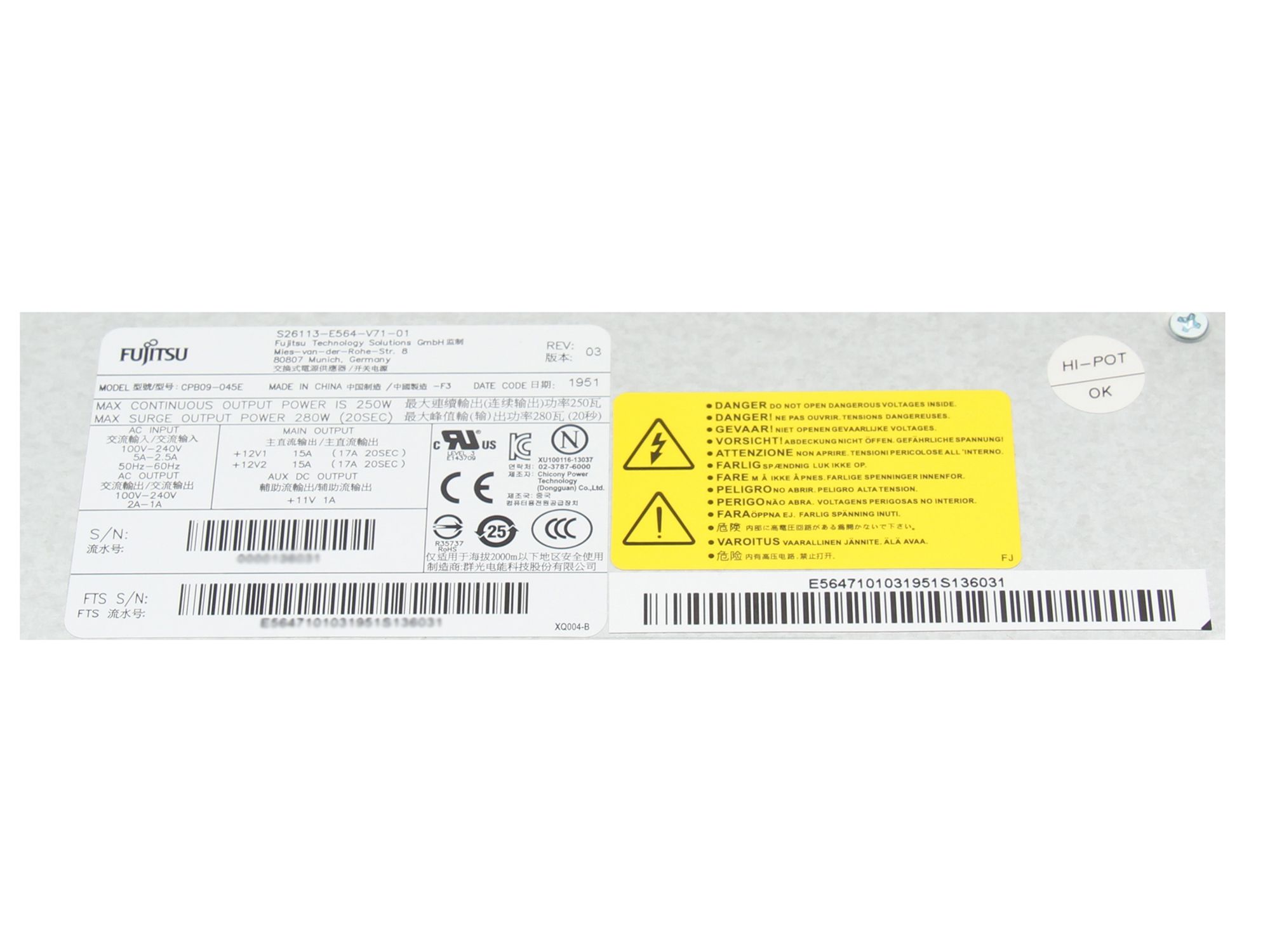 Informationen zur Produktsicherheit