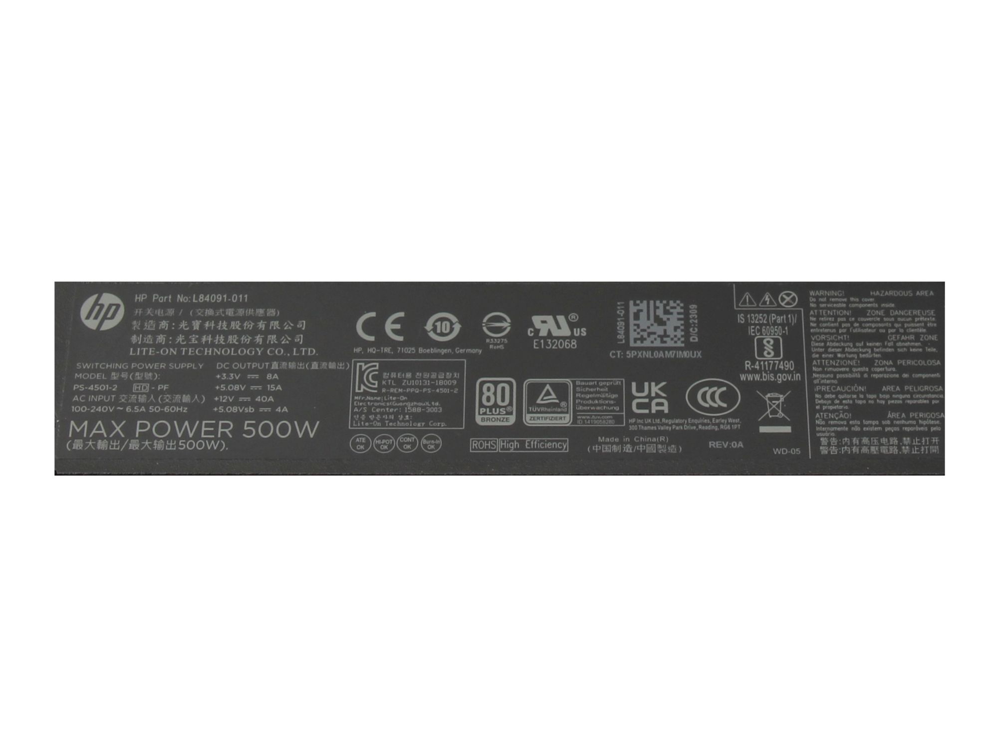 Informationen zur Produktsicherheit