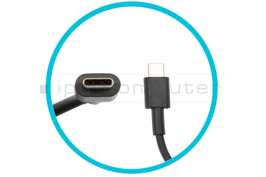 Dell 450-AGOB USB-C Netzteil 65 Watt – Original, Für Latitude 7300, 5300, 5400, Precision 3540