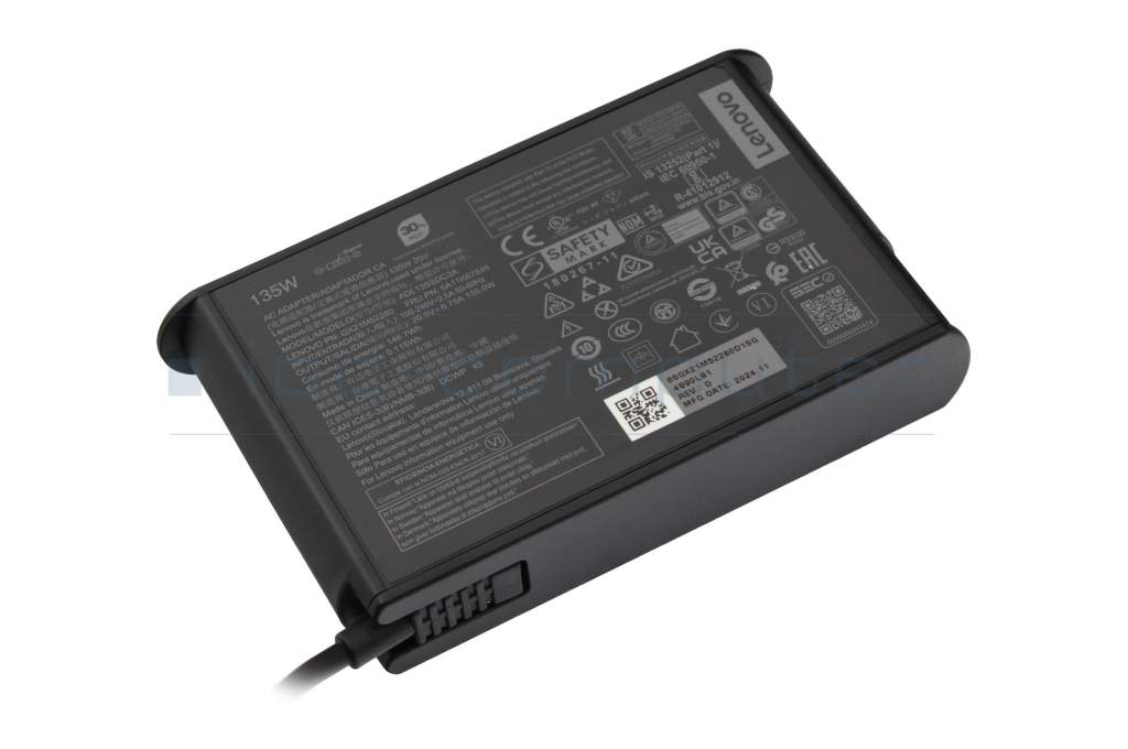 Lenovo 45N0365 Original Netzteil 135 Watt – Slim Tip Stecker, Für ThinkStation P320, ThinkPad P1, IdeaPad 330-17ICH U.a.