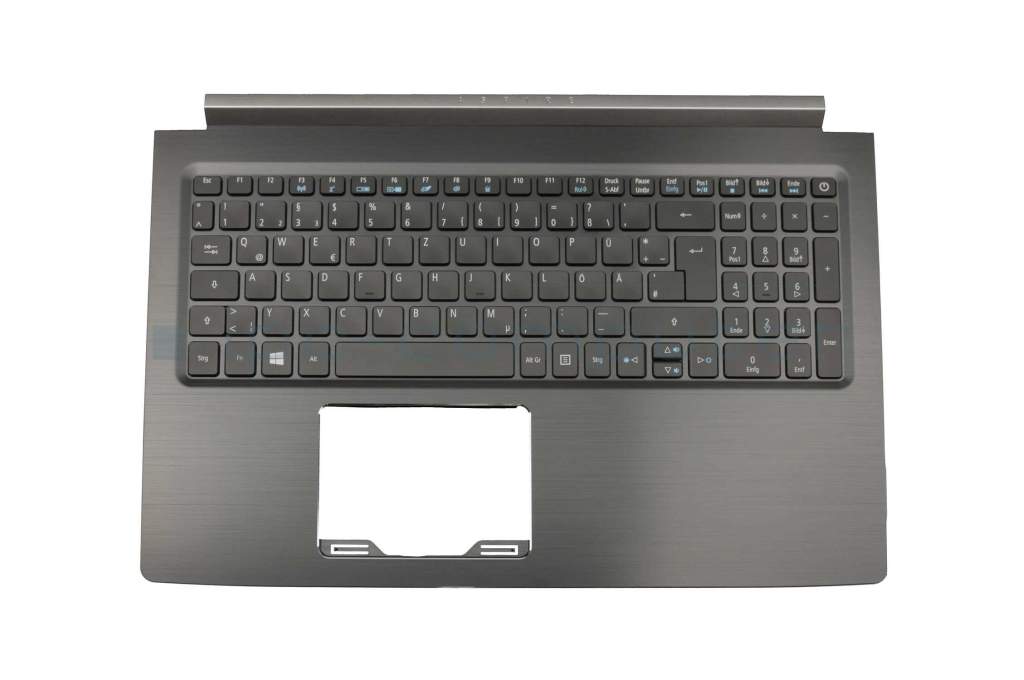 Fqparts Laptop C-Schale Obergehäuse - Komplettset Für ACER Aspire E1-522 Mit Touchpad & Tastatur