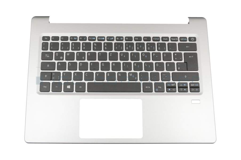 Service-Tool-Set Laptopkey Neu Palmrest Topcase QWERTZ Deutsch DE ACER Swift 3 SF314-51 Ersatz Tastatur 
