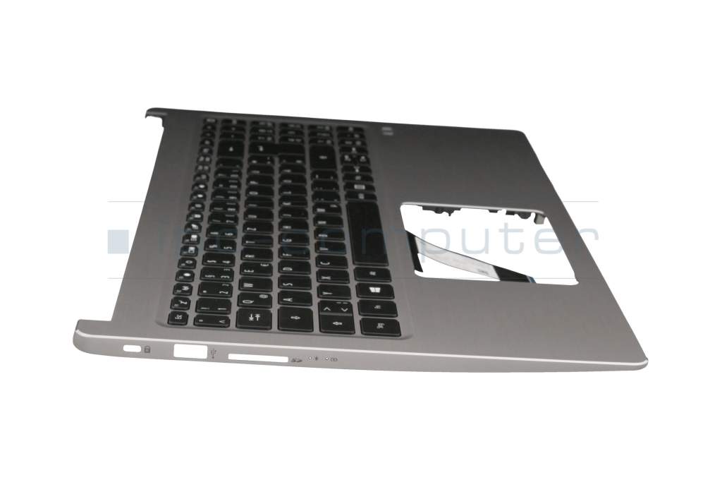 Service-Tool-Set Laptopkey Neu Palmrest Topcase QWERTZ Deutsch DE ACER Swift 3 SF314-51 Ersatz Tastatur 